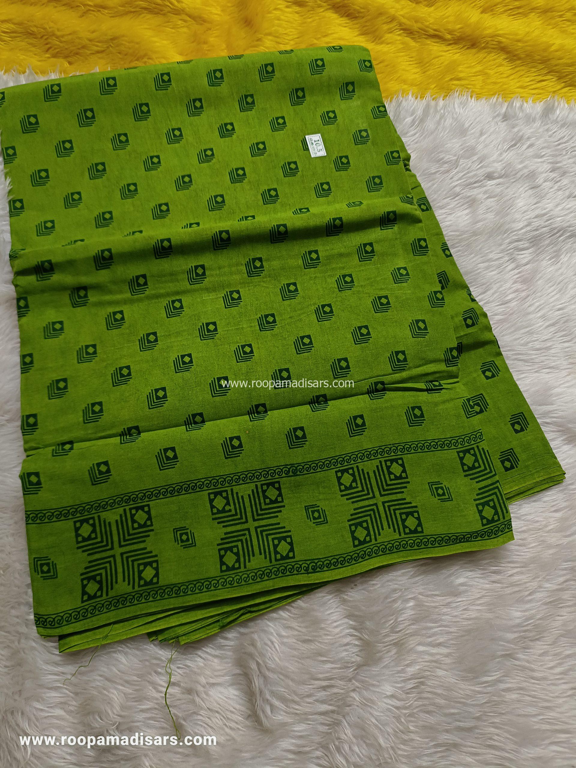 Readymade SUNGUDI SAREES -10.5YARDS MADISAR SAREE WITHOUT BLOUSE PIECE - Image 2