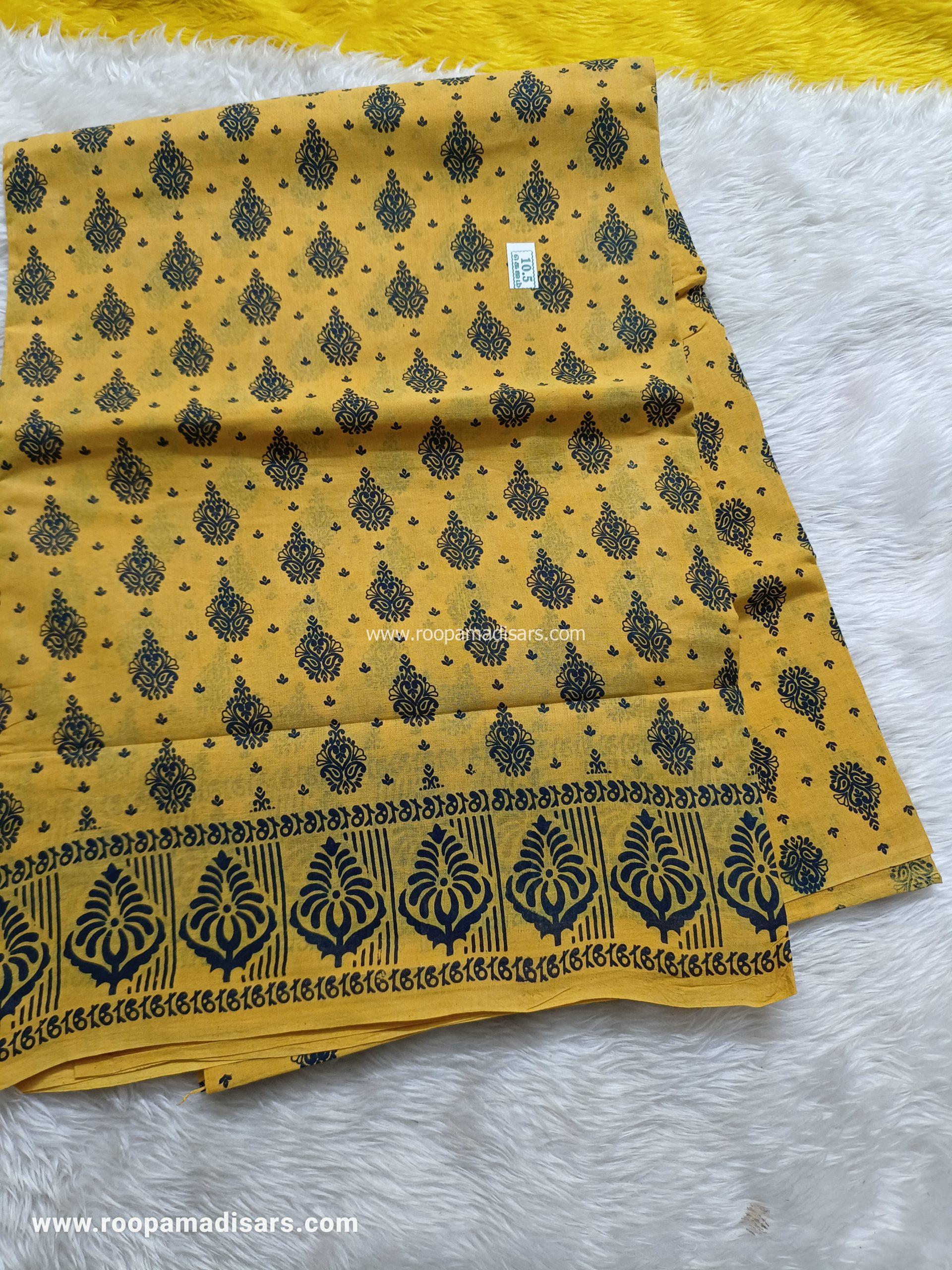 Readymade SUNGUDI SAREES -10.5YARDS MADISAR SAREE WITHOUT BLOUSE PIECE - Image 2