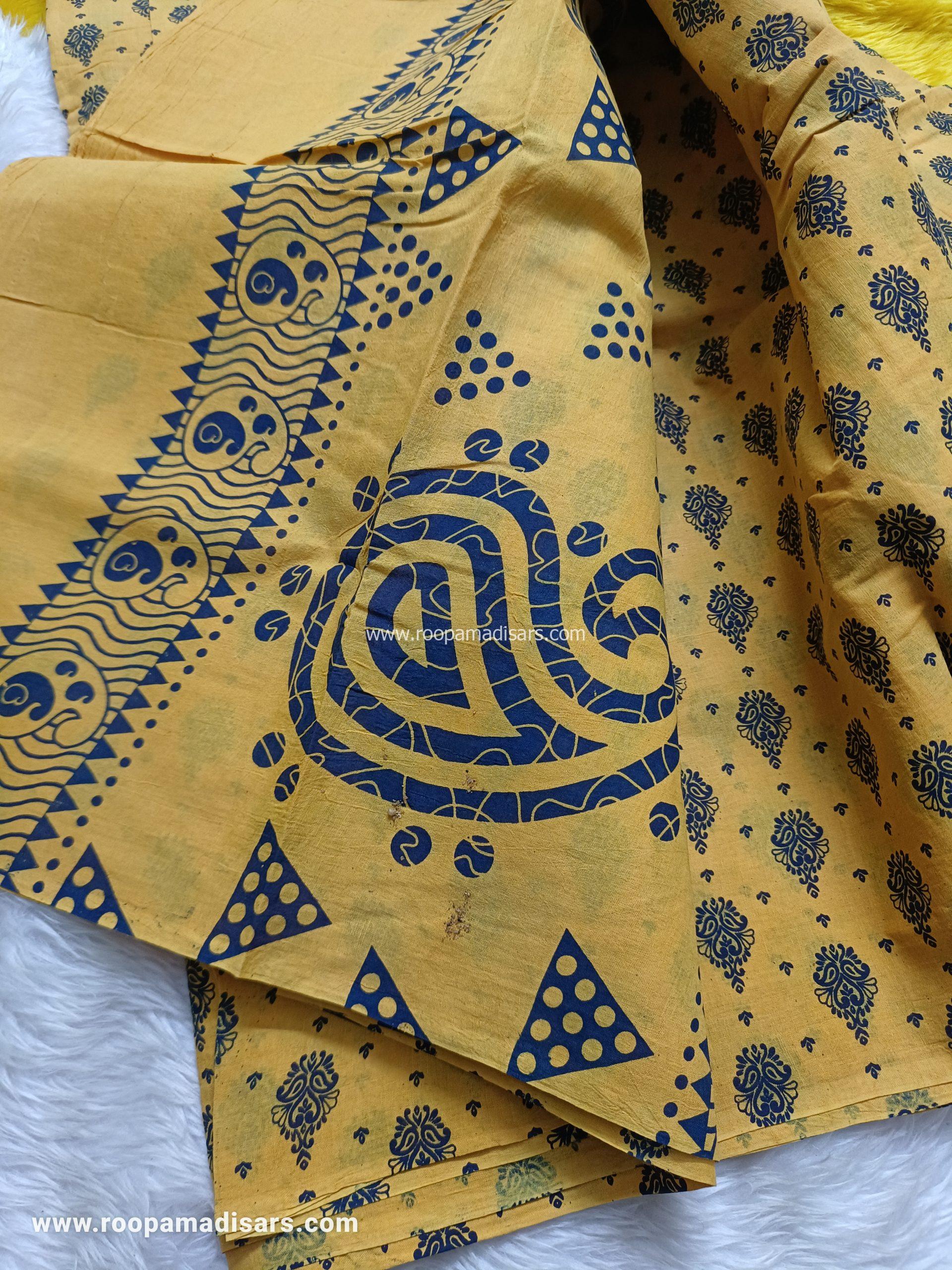 Readymade SUNGUDI SAREES -10.5YARDS MADISAR SAREE WITHOUT BLOUSE PIECE - Image 3