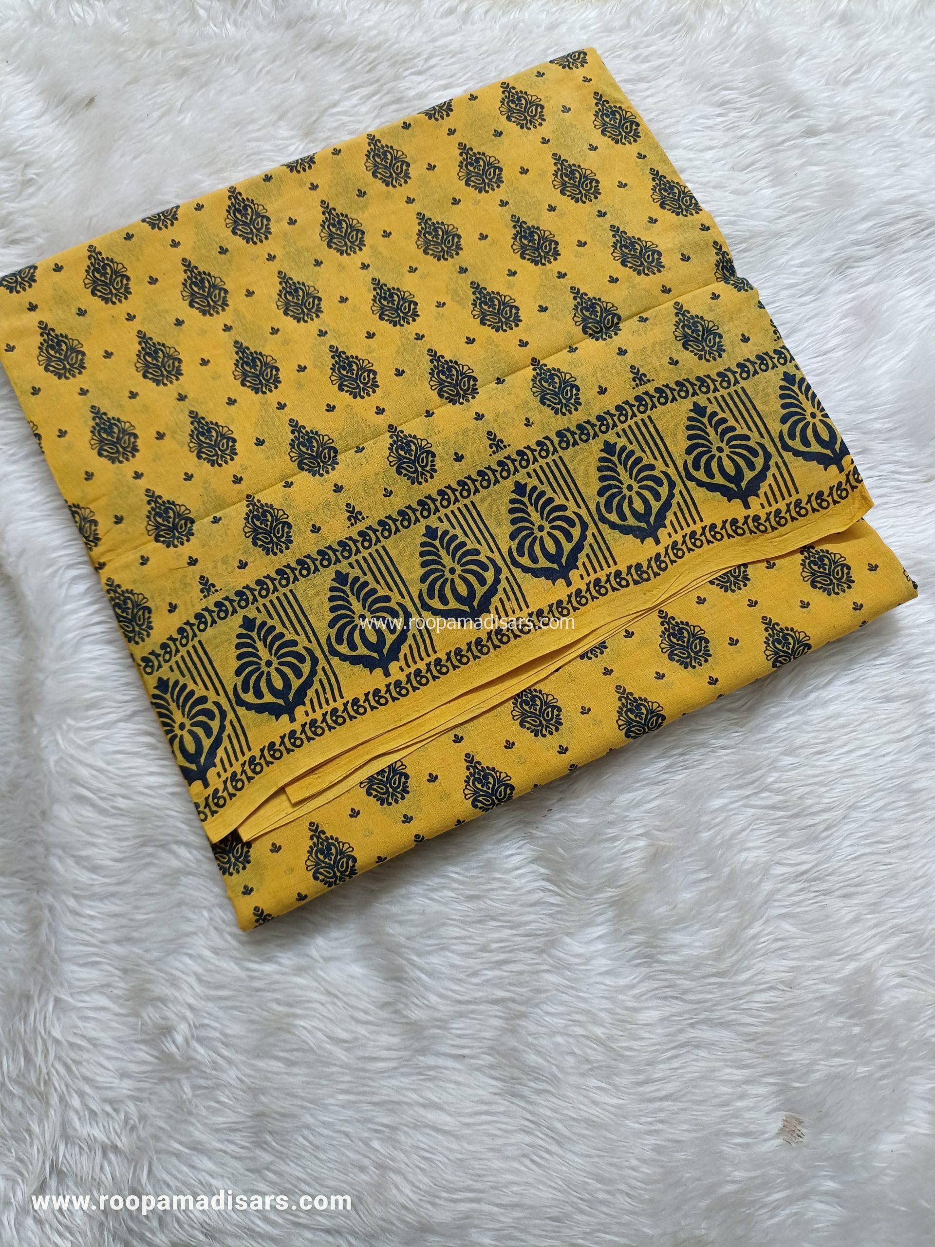 Readymade SUNGUDI SAREES -10.5YARDS MADISAR SAREE WITHOUT BLOUSE PIECE