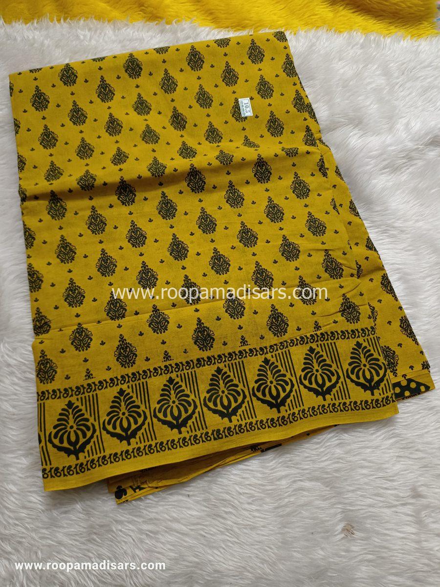 Readymade SUNGUDI SAREES -10.5YARDS MADISAR SAREE WITHOUT BLOUSE PIECE