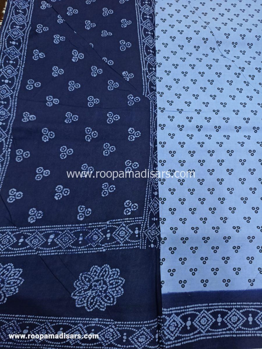 Readymade SUNGUDI SAREES -10YARDS MADISAR SAREE WITHOUT BLOUSE PIECE - Image 2