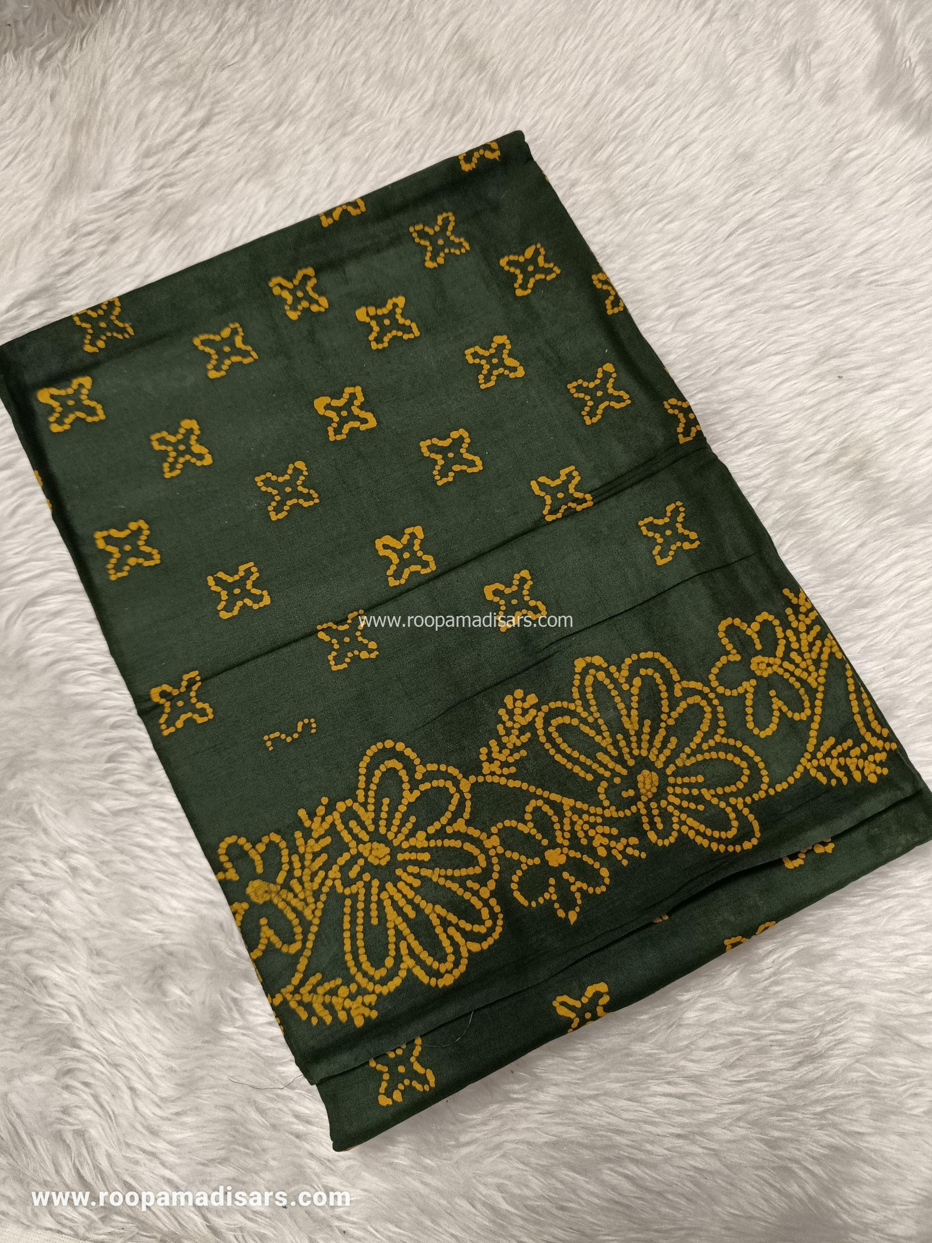 SOFT COTTON SAREES -10.5 YARDS MUL MUL MADISAR SAREE WITHOUT BLOUSE PIECE