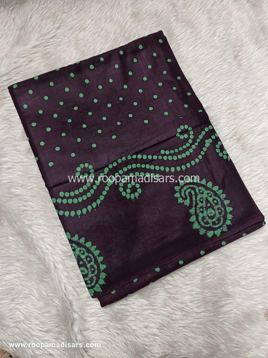 Readymade SOFT COTTON madisar -10.5 YARDS MUL MUL MADISAR SAREE WITHOUT BLOUSE PIECE