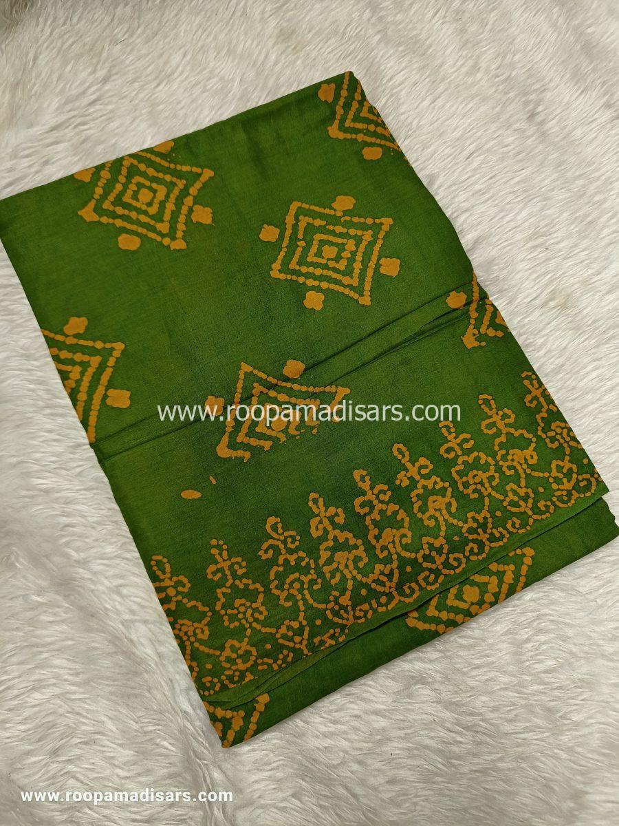 SOFT COTTON SAREES -10.5 YARDS MUL MUL MADISAR SAREE WITHOUT BLOUSE PIECE