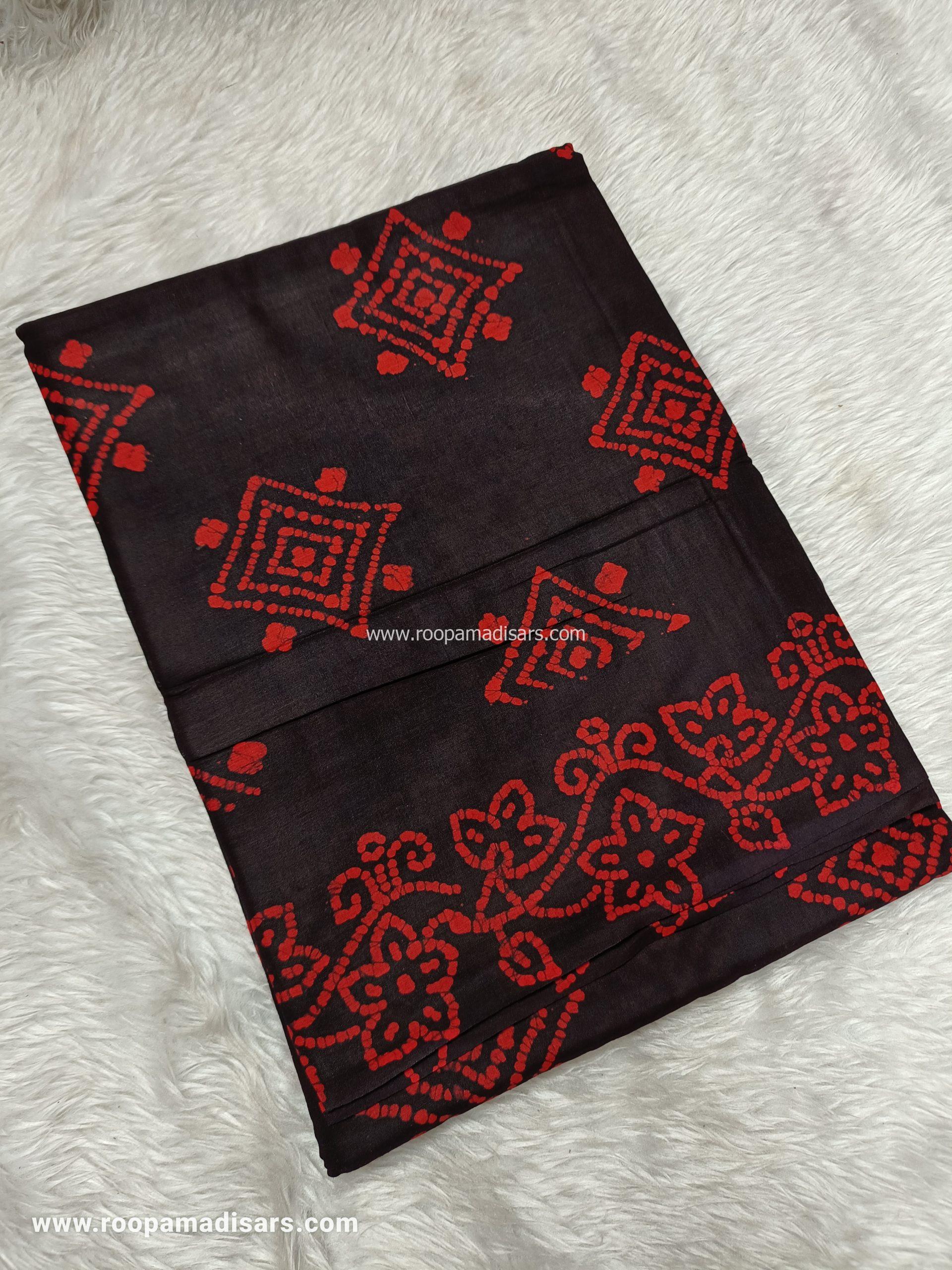 SOFT COTTON SAREES -10.5 YARDS MUL MUL MADISAR SAREE WITHOUT BLOUSE PIECE