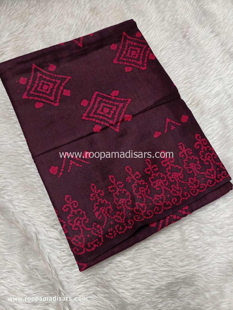 Readymade SOFT COTTON madisar -10.5 YARDS MUL MUL MADISAR SAREE WITHOUT BLOUSE PIECE
