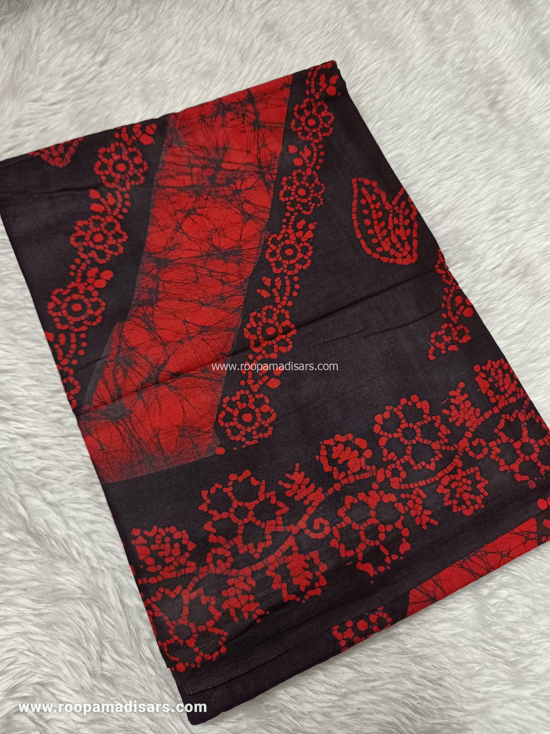 Readymade SOFT COTTON madisar -10.5 YARDS MUL MUL MADISAR SAREE WITHOUT BLOUSE PIECE