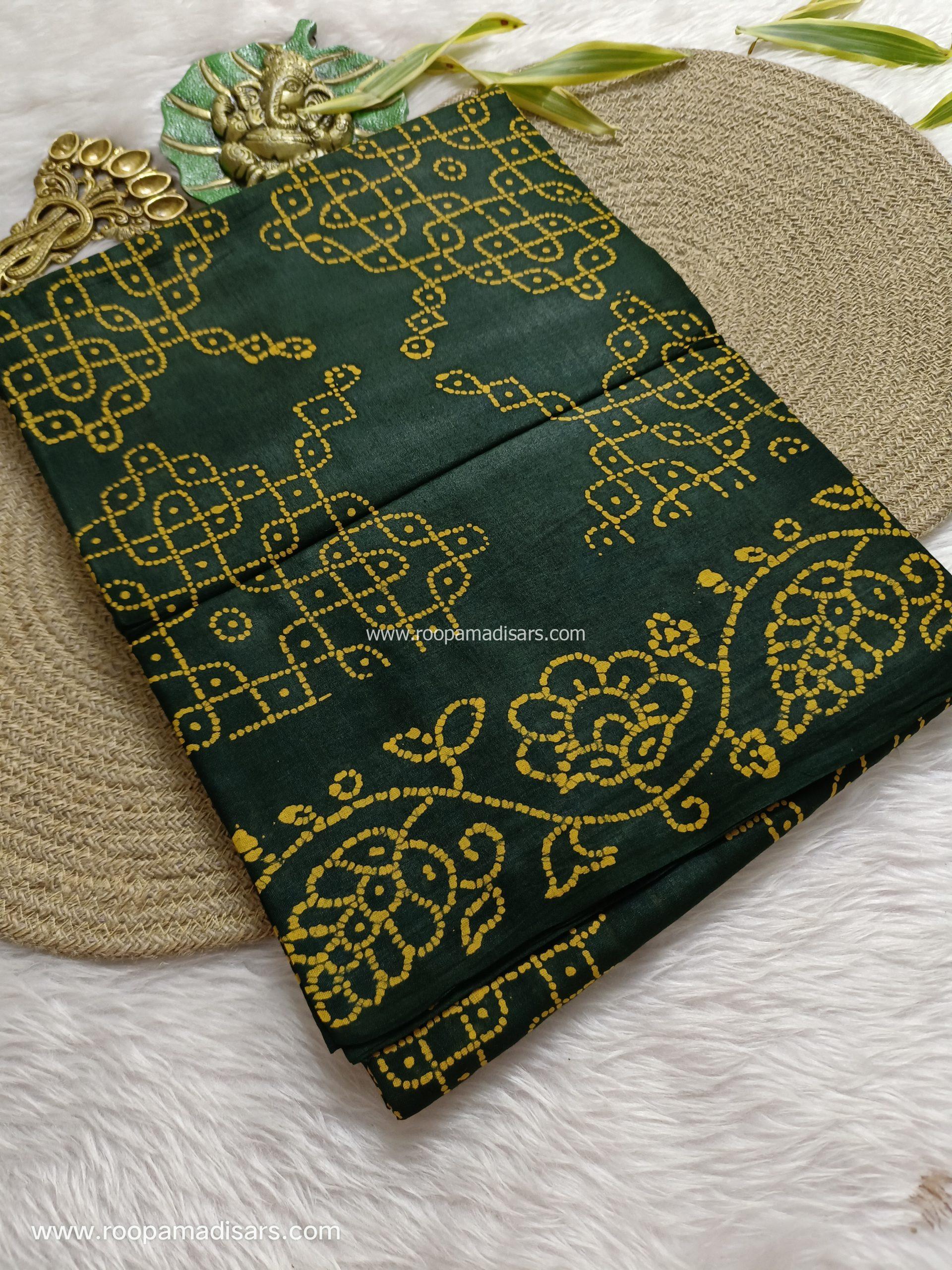 SOFT COTTON SAREES -10.5 YARDS MUL MUL MADISAR SAREE WITHOUT BLOUSE PIECE