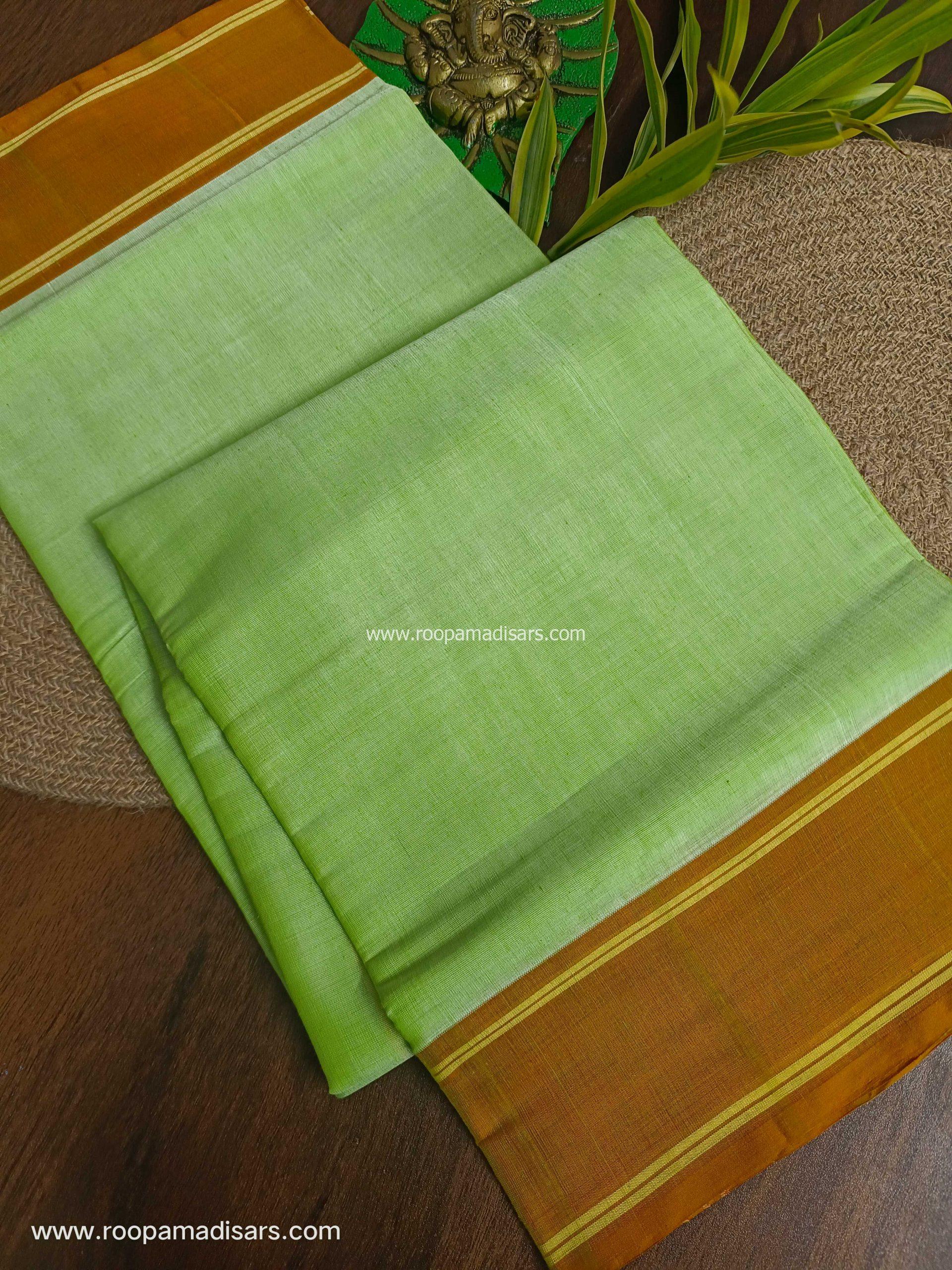 6YARDS DEVENDRA SAREES -Regular 6YARDS ORIGINAL DEVENDRA SAREE WITHOUT BLOUSE PIECE - Image 2