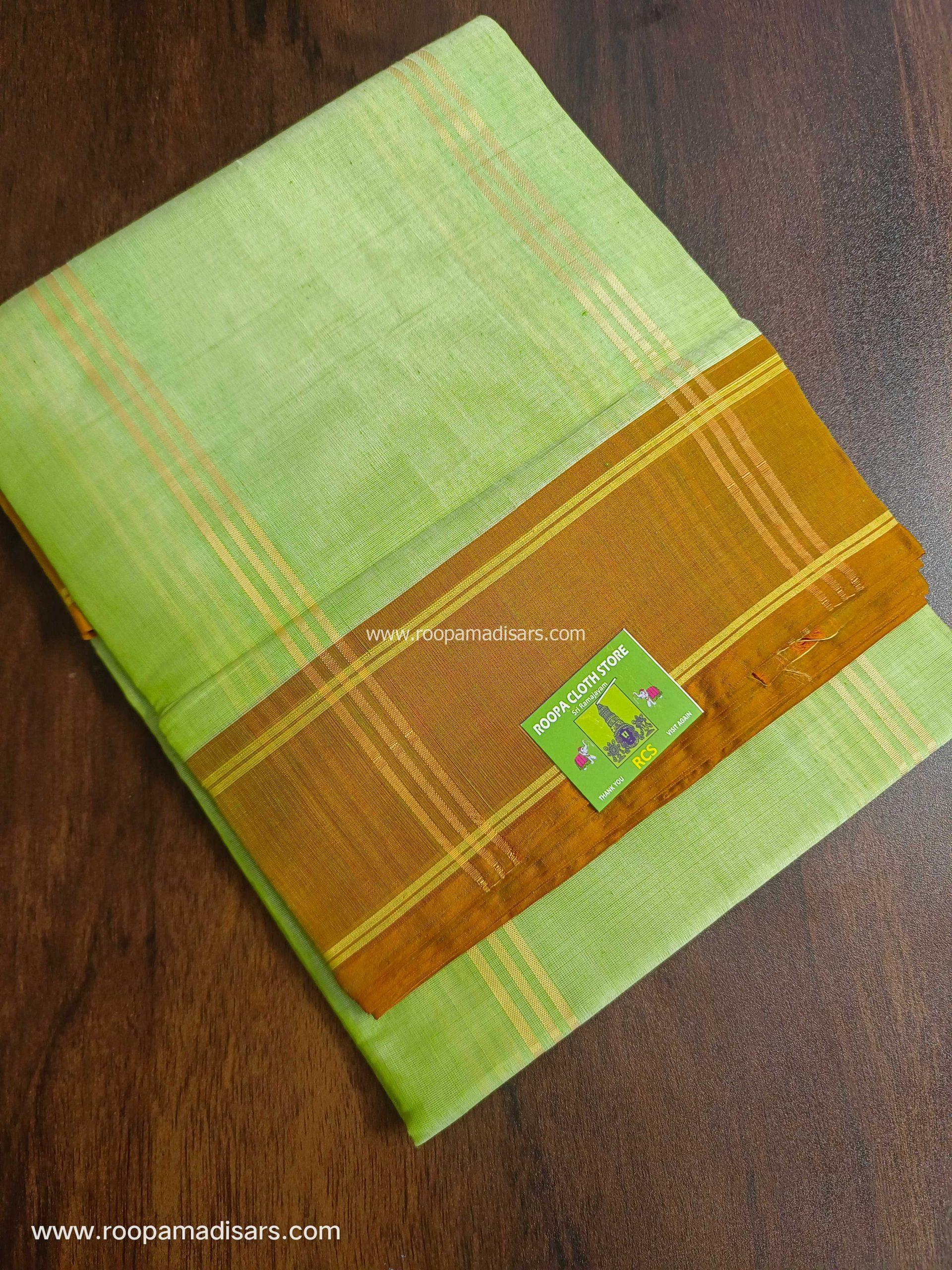 6YARDS DEVENDRA SAREES -Regular 6YARDS ORIGINAL DEVENDRA SAREE WITHOUT BLOUSE PIECE