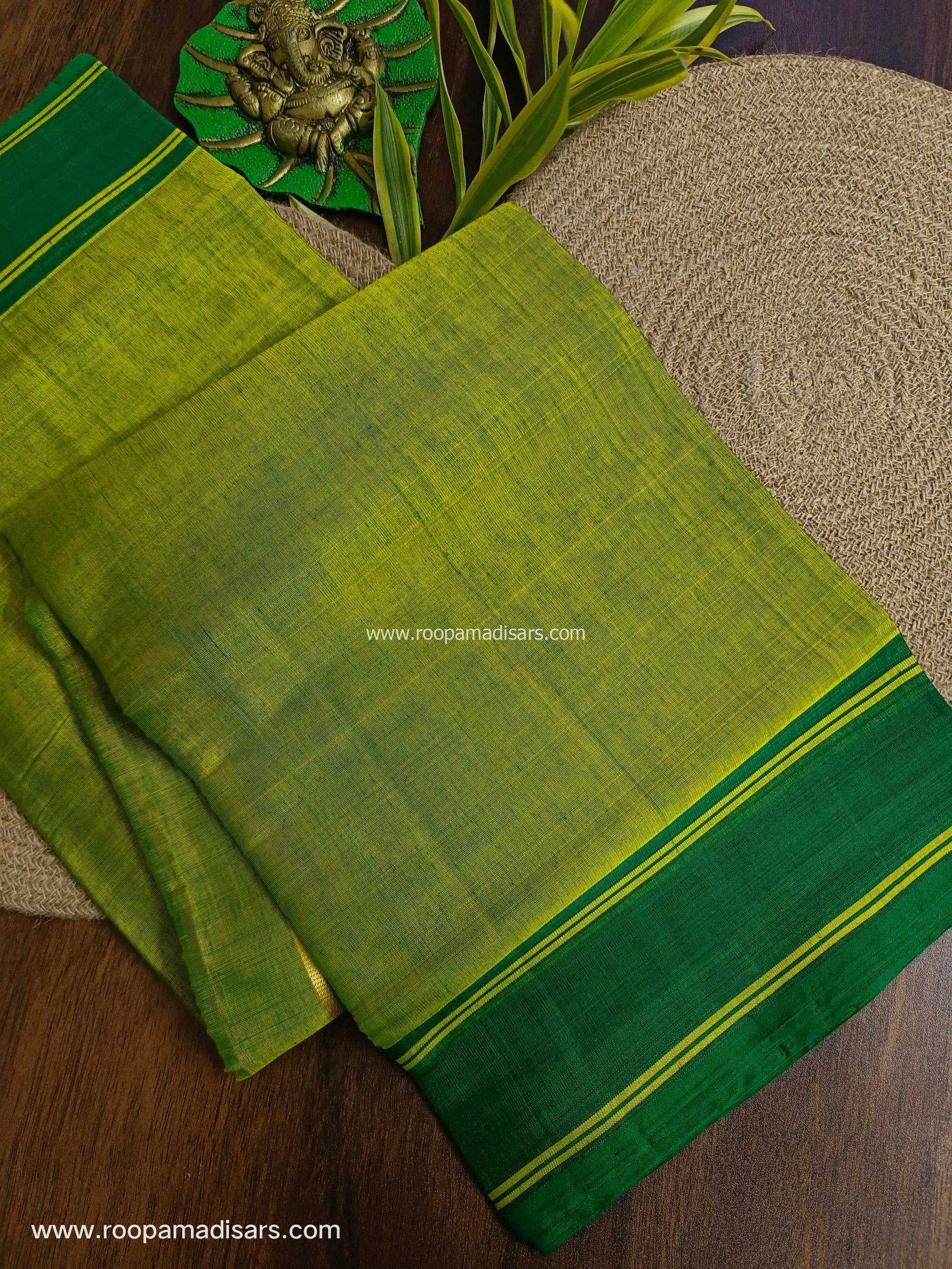 6YARDS DEVENDRA SAREES -Regular 6YARDS ORIGINAL DEVENDRA SAREE WITHOUT BLOUSE PIECE - Image 2