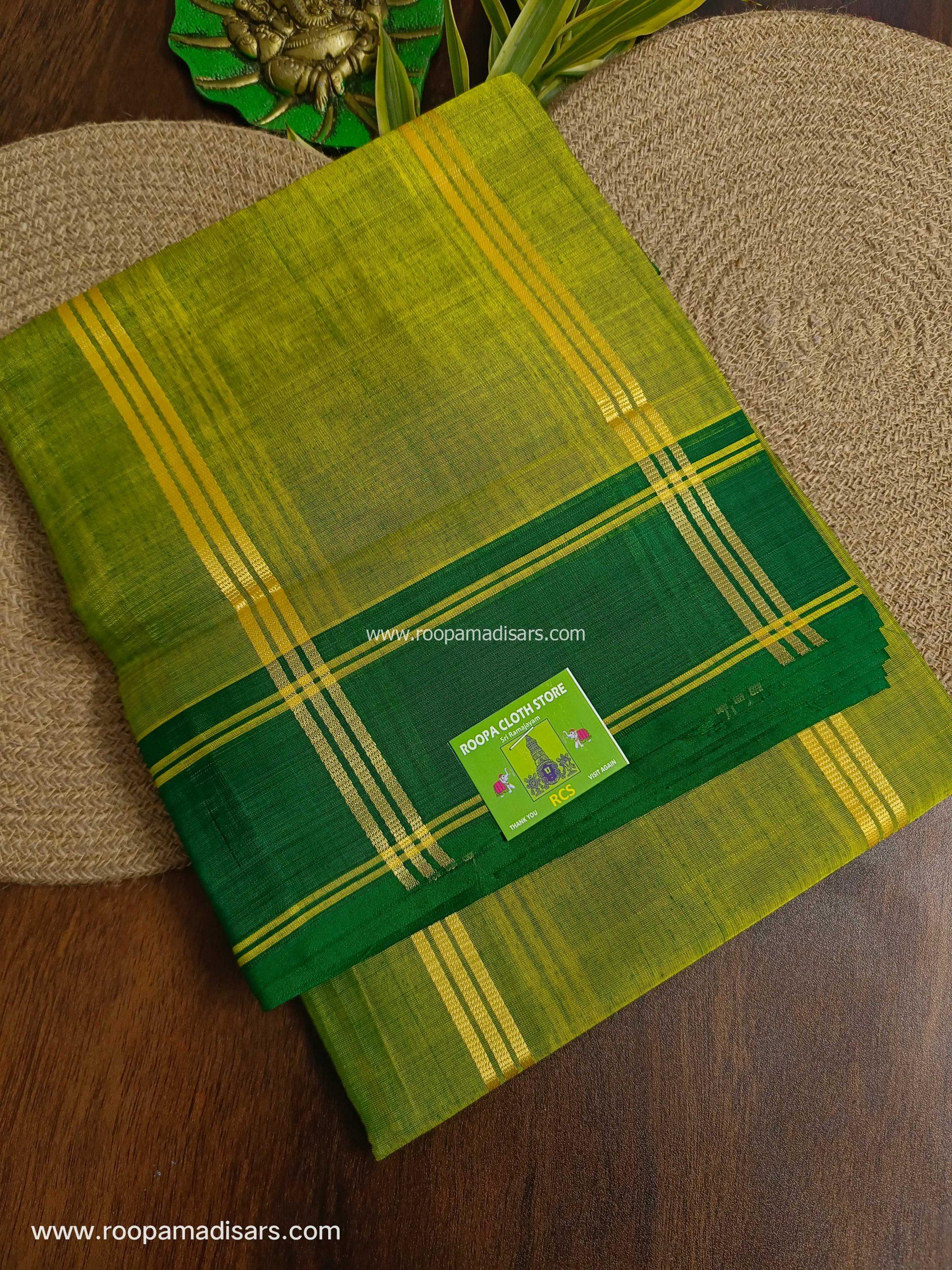 6YARDS DEVENDRA SAREES -Regular 6YARDS ORIGINAL DEVENDRA SAREE WITHOUT BLOUSE PIECE