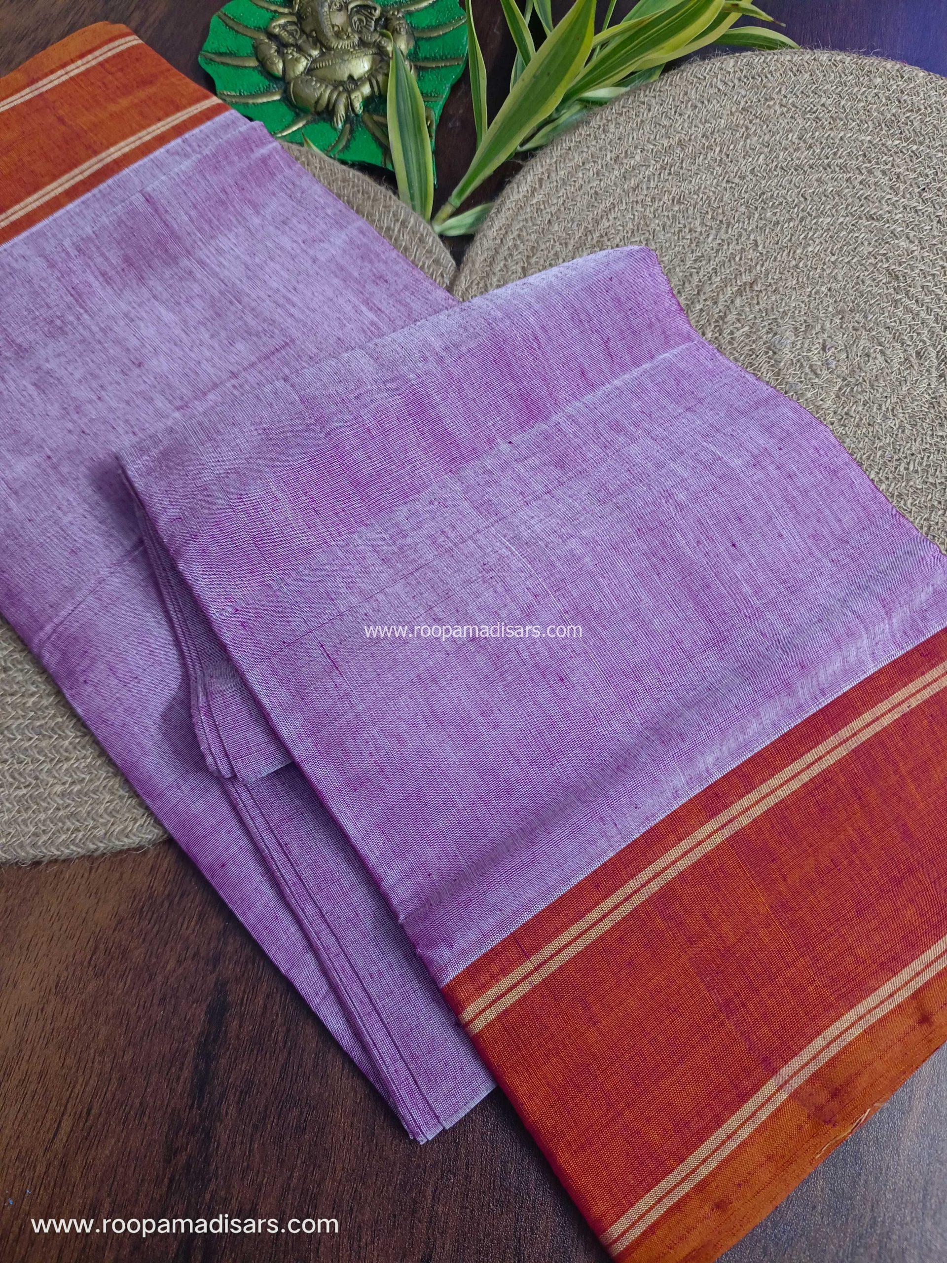 6YARDS DEVENDRA SAREES -Regular 6YARDS ORIGINAL DEVENDRA SAREE WITHOUT BLOUSE PIECE - Image 2