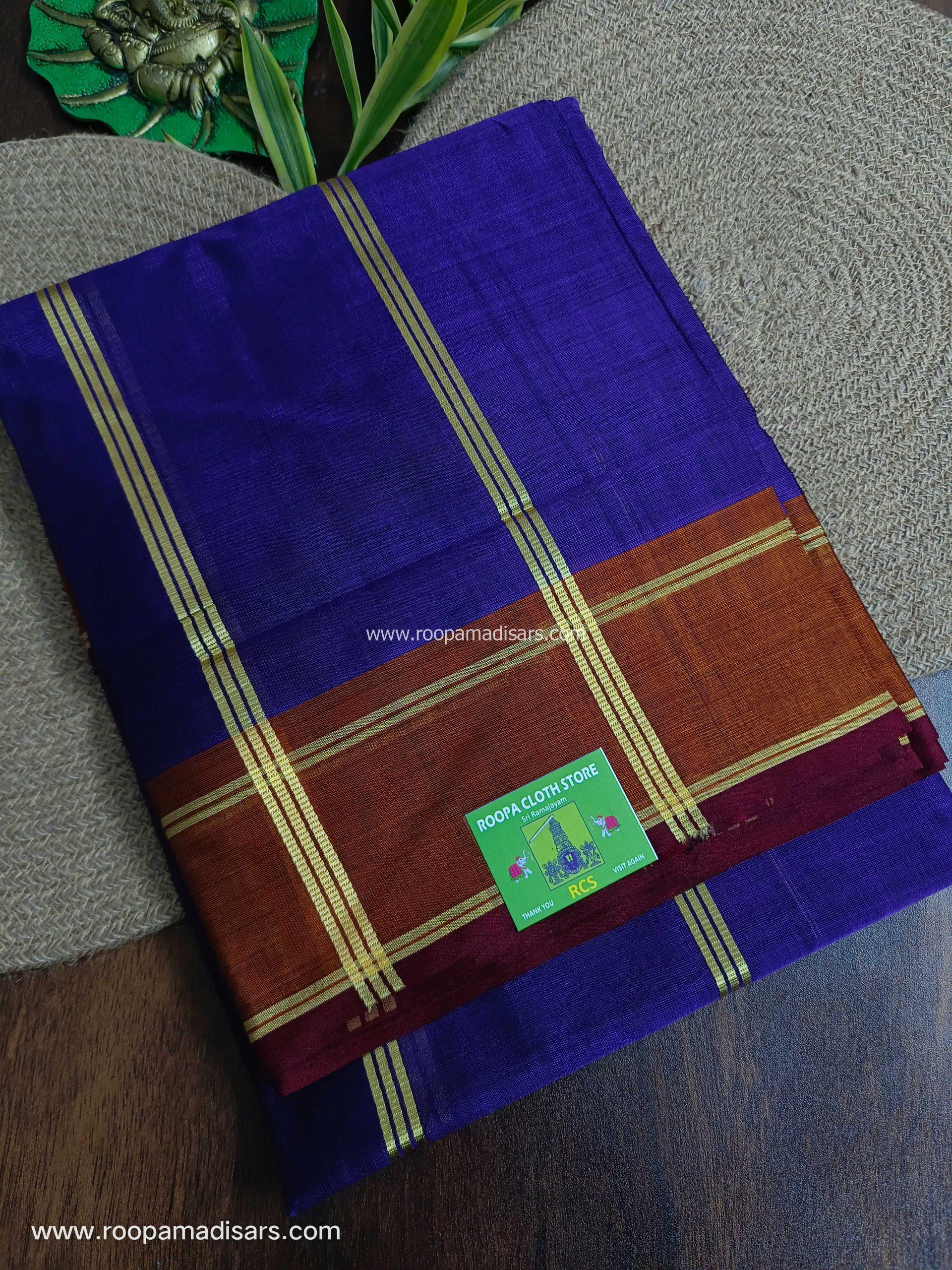 V Devendra 7YARDS DEVENDRA SAREES -Regular 7YARDS ORIGINAL DEVENDRA SAREE WITHOUT ...