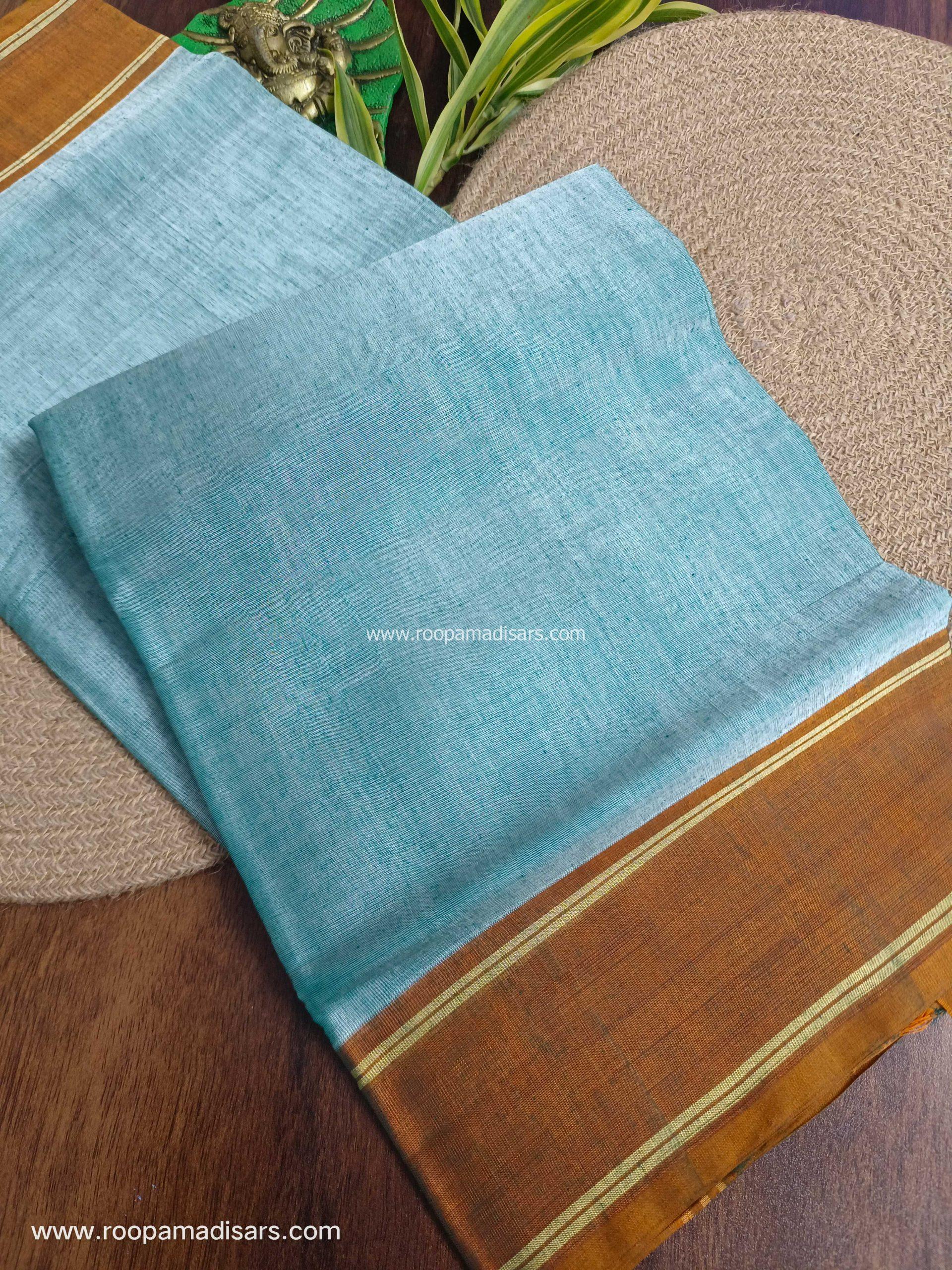 6YARDS DEVENDRA SAREES -Regular 6YARDS ORIGINAL DEVENDRA SAREE WITHOUT BLOUSE PIECE - Image 2