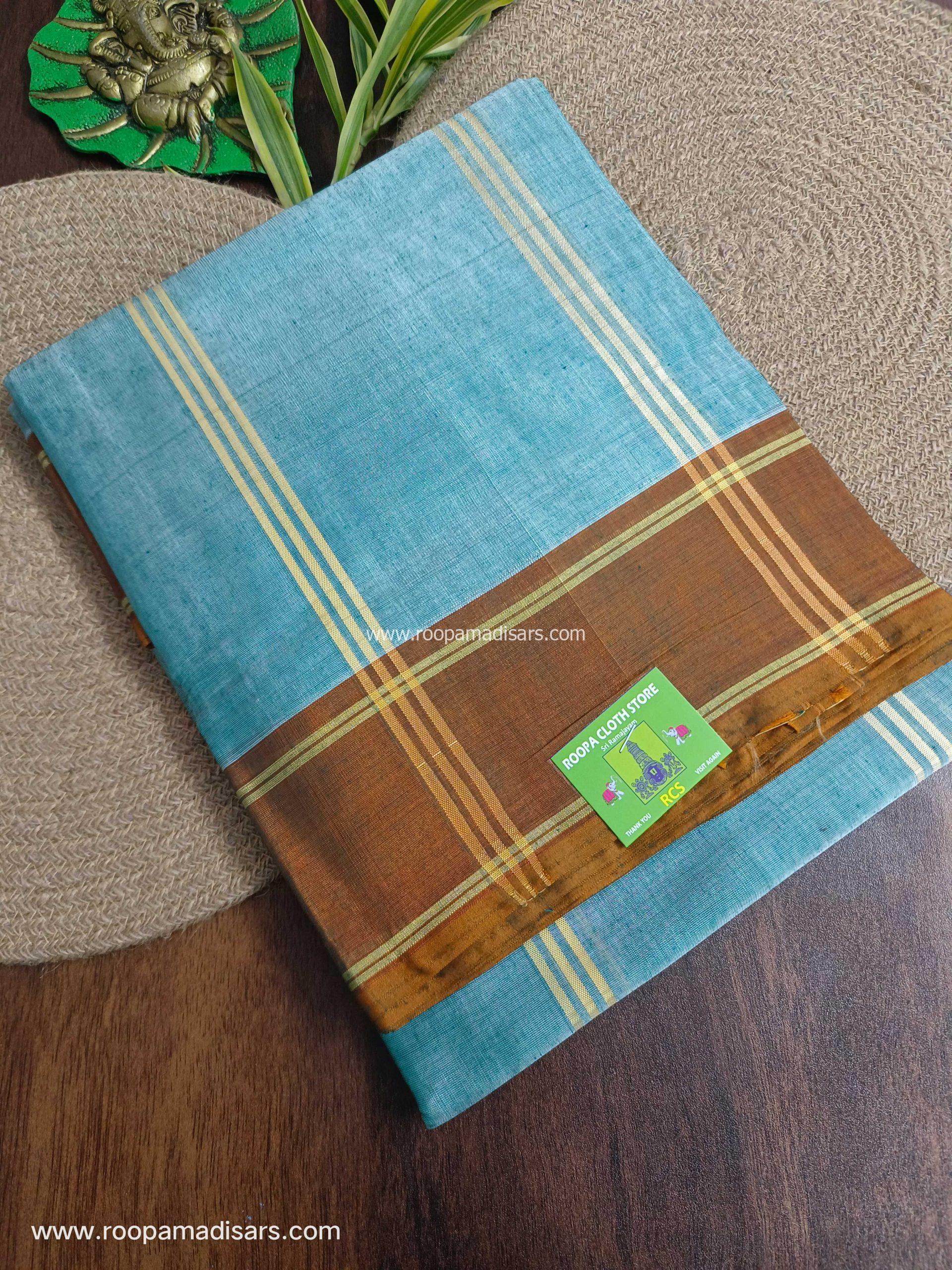 6YARDS DEVENDRA SAREES -Regular 6YARDS ORIGINAL DEVENDRA SAREE WITHOUT BLOUSE PIECE