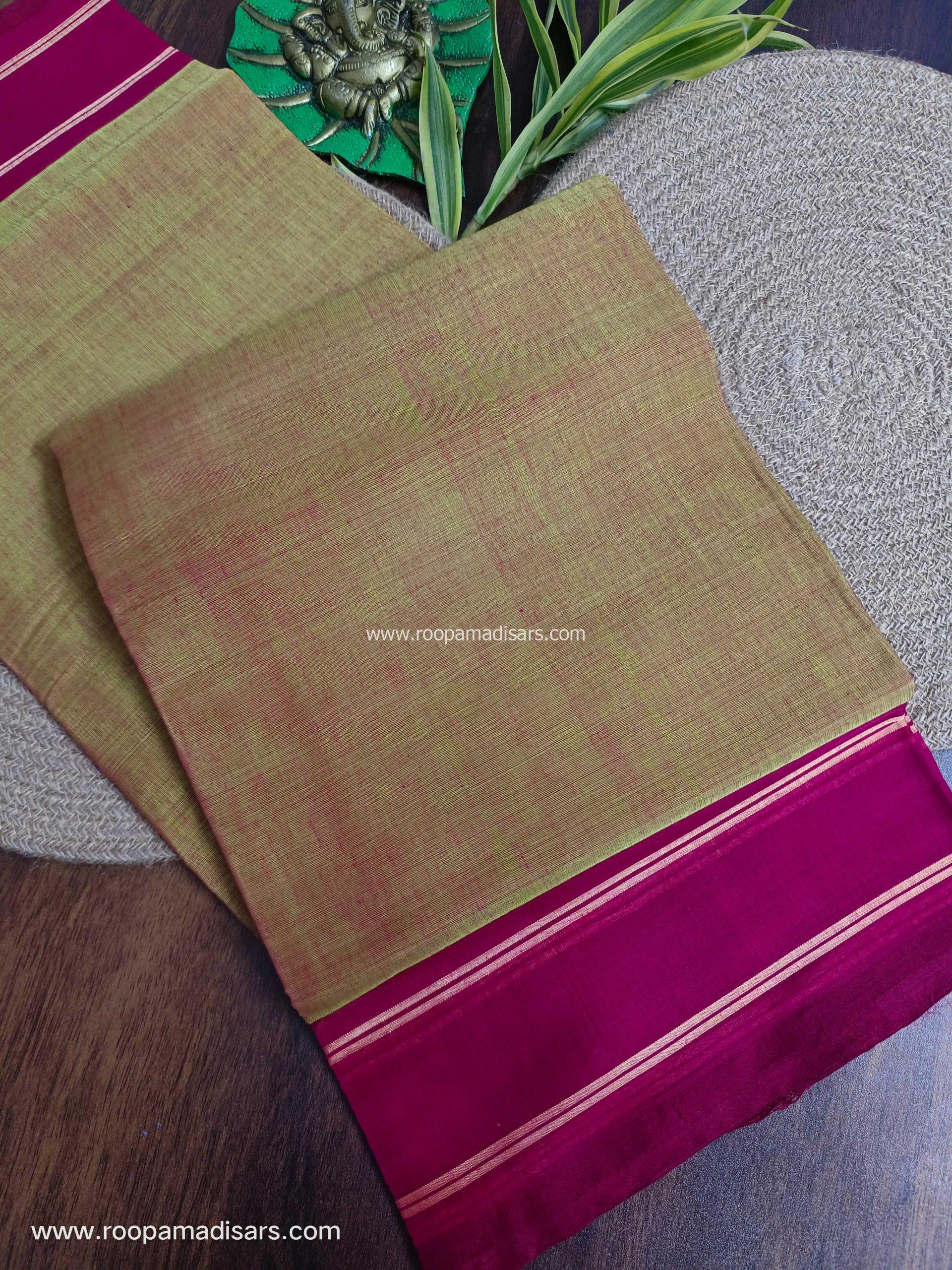 6YARDS DEVENDRA SAREES -Regular 6YARDS ORIGINAL DEVENDRA SAREE WITHOUT BLOUSE PIECE - Image 2