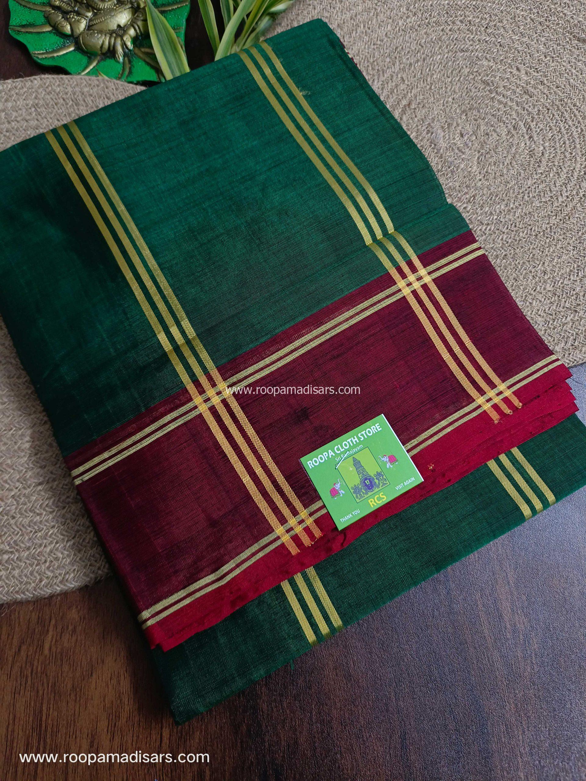 7YARDS DEVENDRA SAREES -Regular 7YARDS ORIGINAL DEVENDRA SAREE WITHOUT BLOUSE PIECE