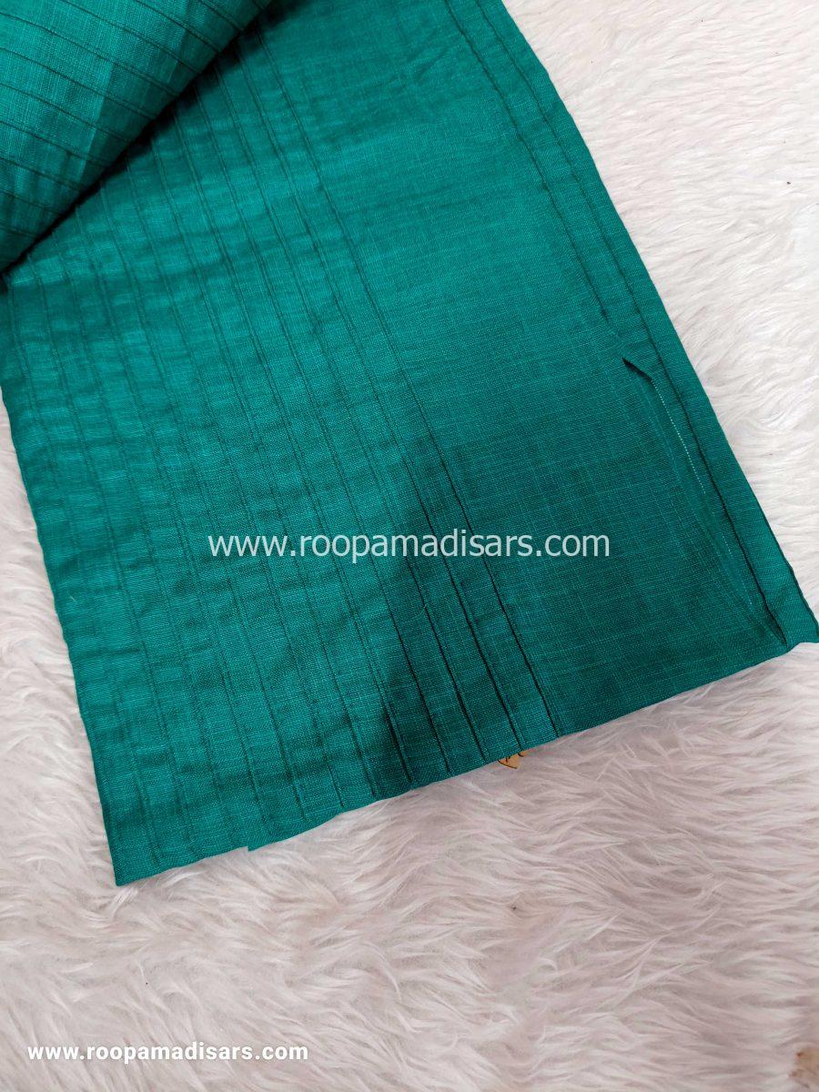2 Tops and 1 Bottom with Chiffon dupatta cotton Dress Material - Unstitched 4 Piece Suit (2Top,Bottom,Dupatta ) - Image 3