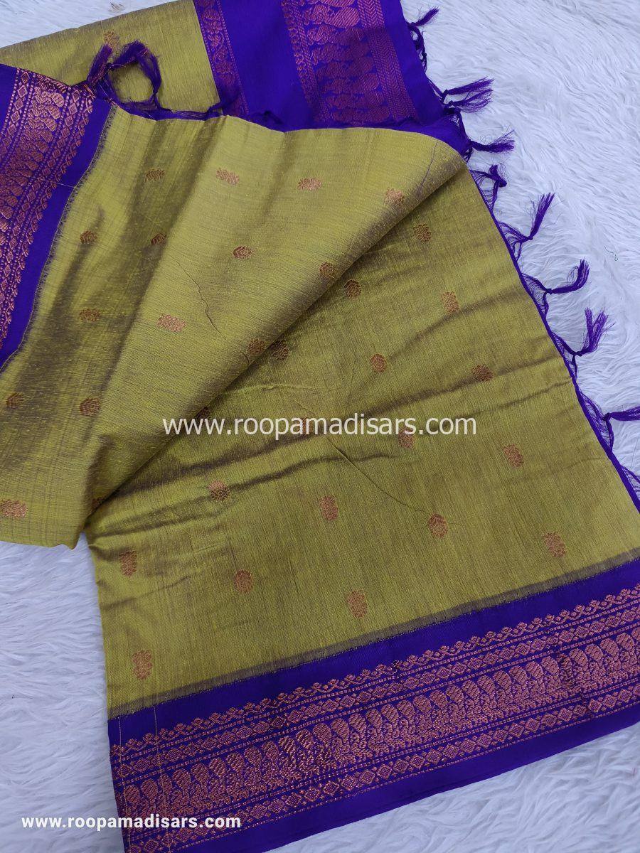 KALYANI SILK READYMADE  -READYMADE MADISAR WITHOUT BLOUSE PIECE - Image 3