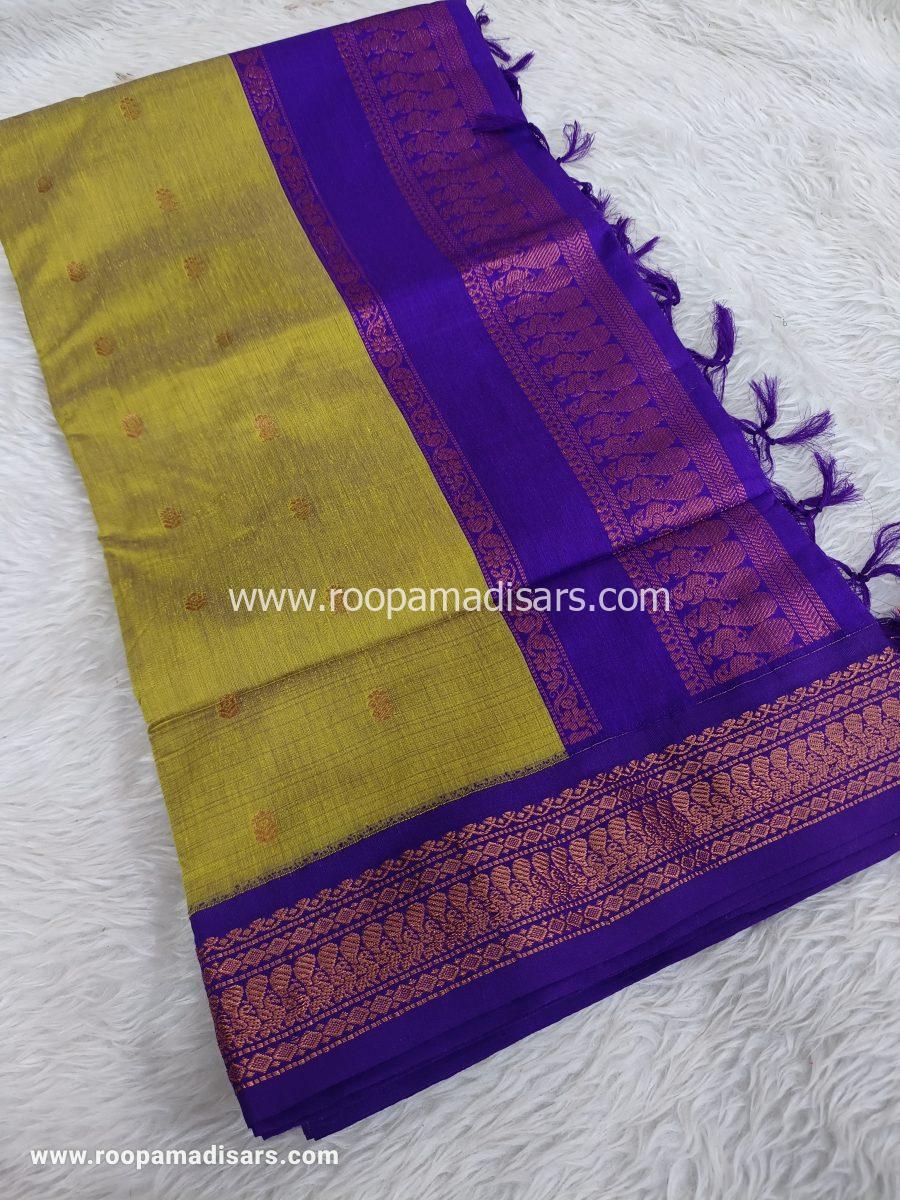 KALYANI SILK READYMADE  -READYMADE MADISAR WITHOUT BLOUSE PIECE