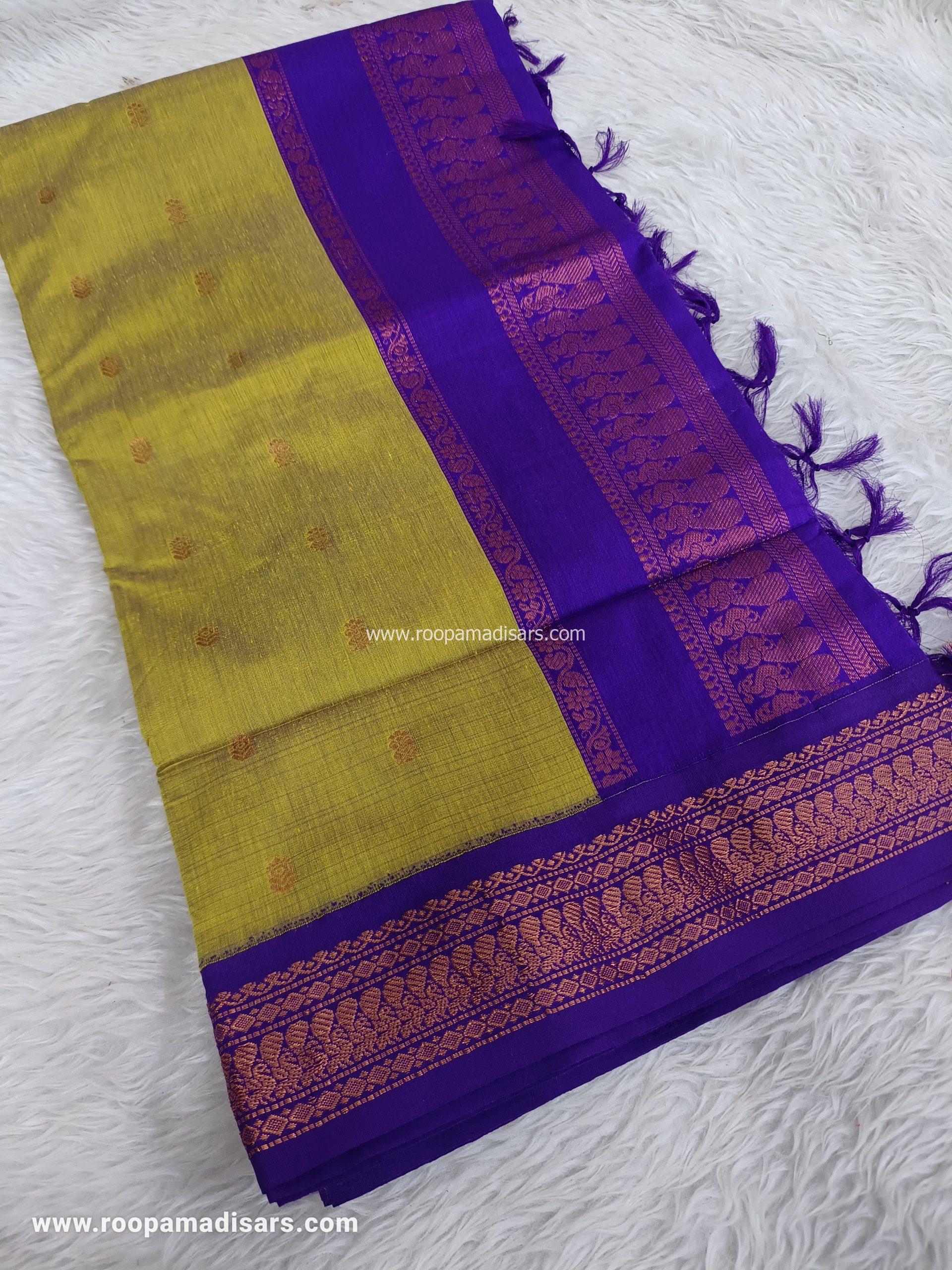 KALYANI SILK READYMADE -READYMADE MADISAR WITHOUT BLOUSE PIECE