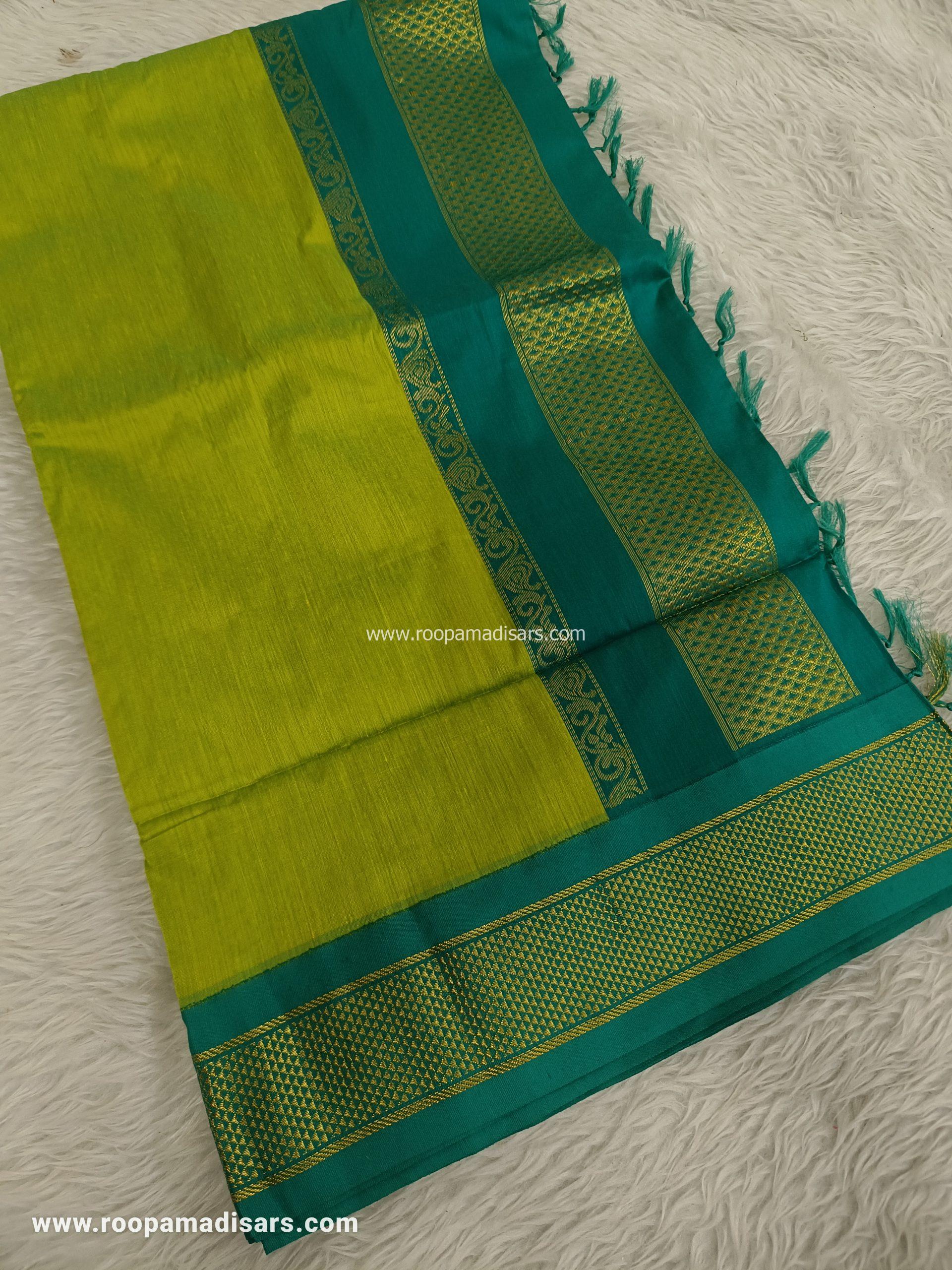 KALYANI SILK READYMADE -READYMADE MADISAR WITHOUT BLOUSE PIECE