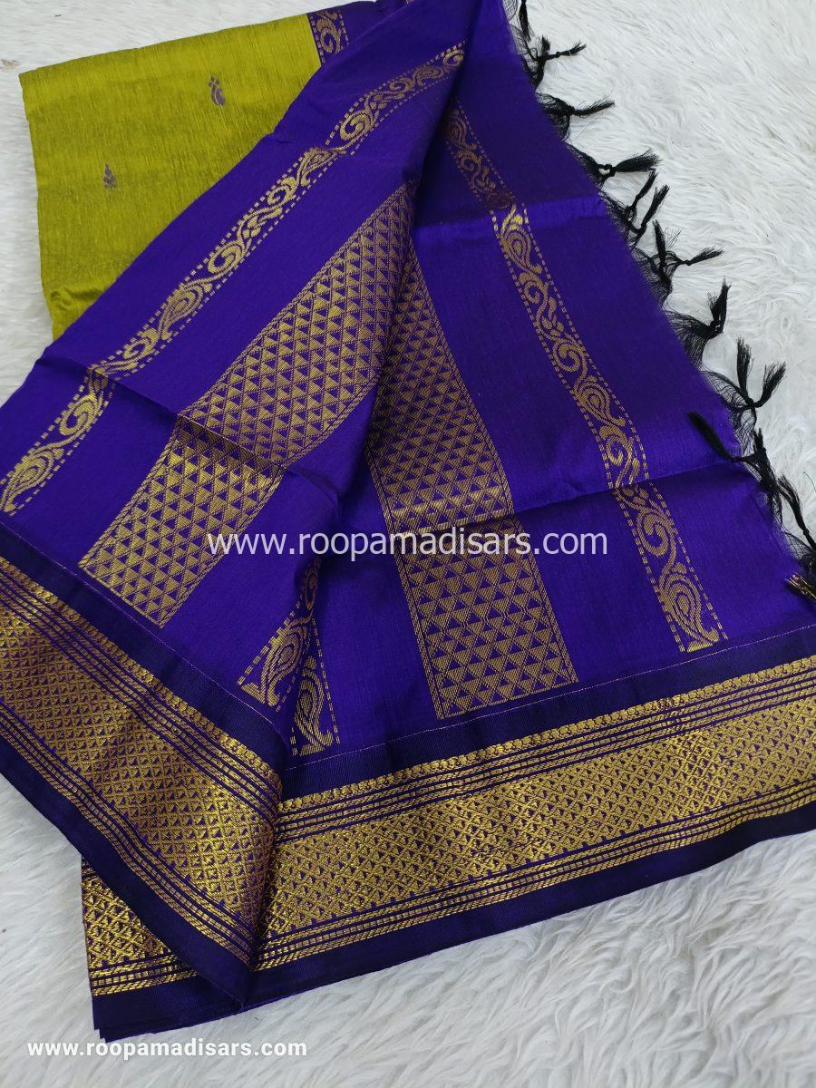 KALYANI SILK READYMADE  -READYMADE MADISAR WITHOUT BLOUSE PIECE - Image 2