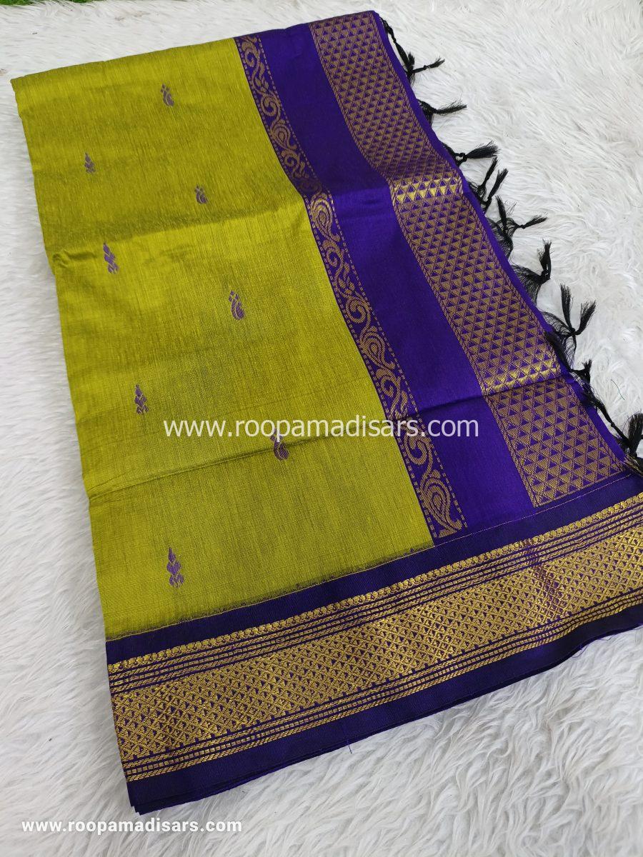 KALYANI SILK READYMADE  -READYMADE MADISAR WITHOUT BLOUSE PIECE
