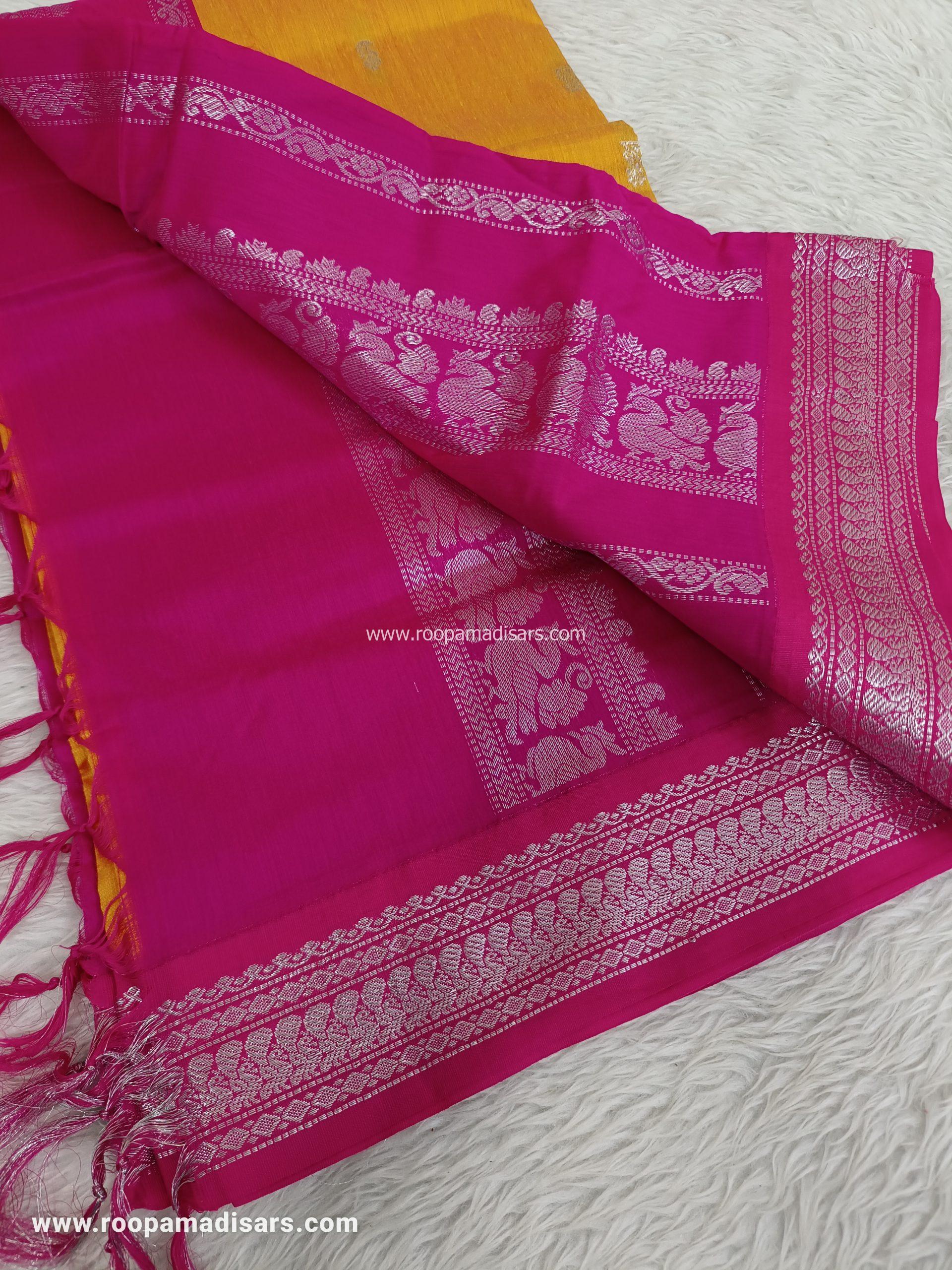 KALYANI SILK READYMADE -READYMADE MADISAR WITHOUT BLOUSE PIECE - Image 2