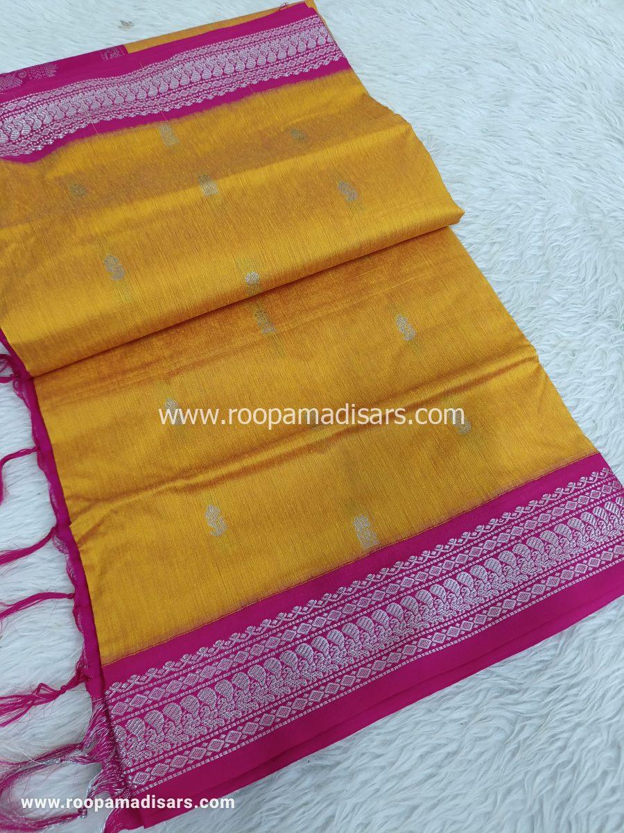 KALYANI SILK READYMADE  -READYMADE MADISAR WITHOUT BLOUSE PIECE - Image 3