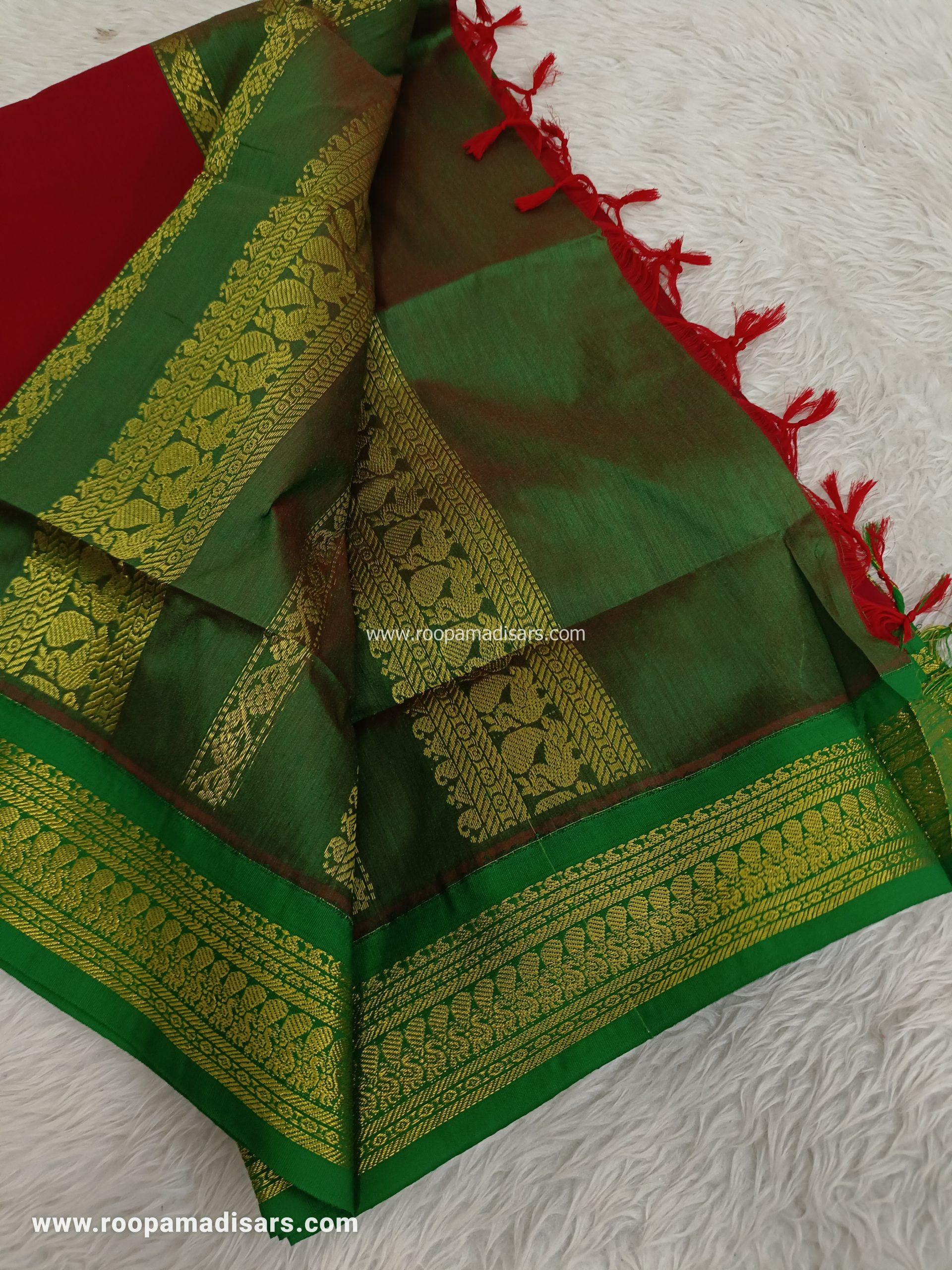 KALYANI SILK READYMADE  -READYMADE MADISAR WITHOUT BLOUSE PIECE - Image 2