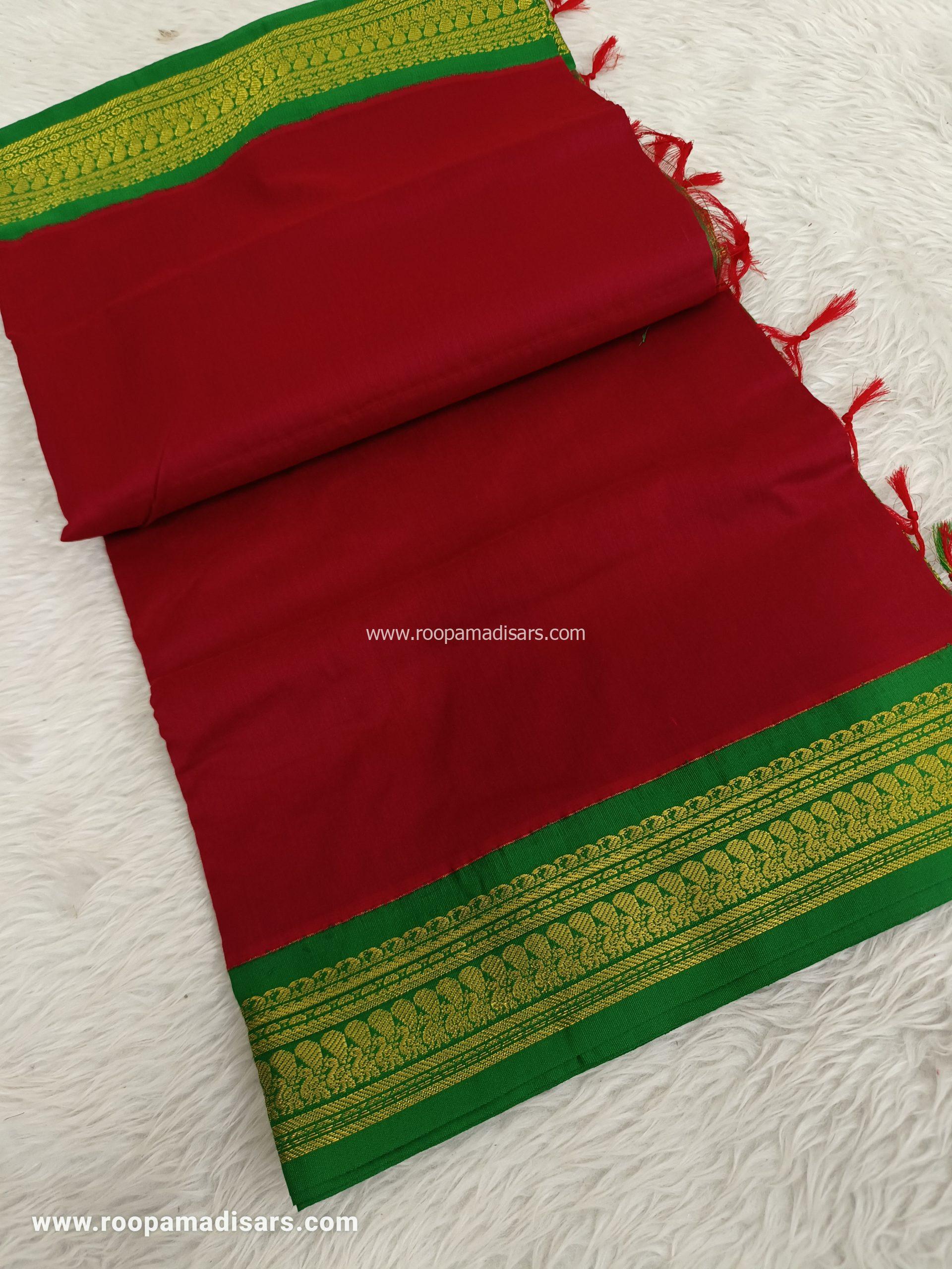 KALYANI SILK READYMADE  -READYMADE MADISAR WITHOUT BLOUSE PIECE - Image 3