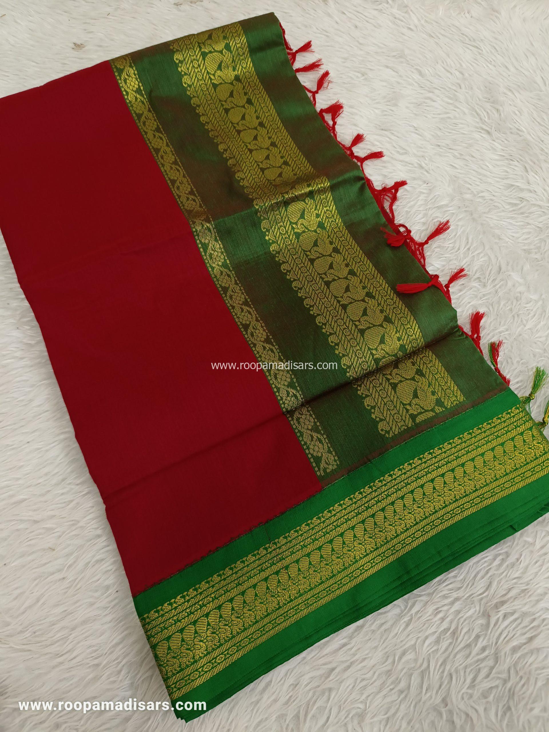 KALYANI SILK READYMADE  -READYMADE MADISAR WITHOUT BLOUSE PIECE