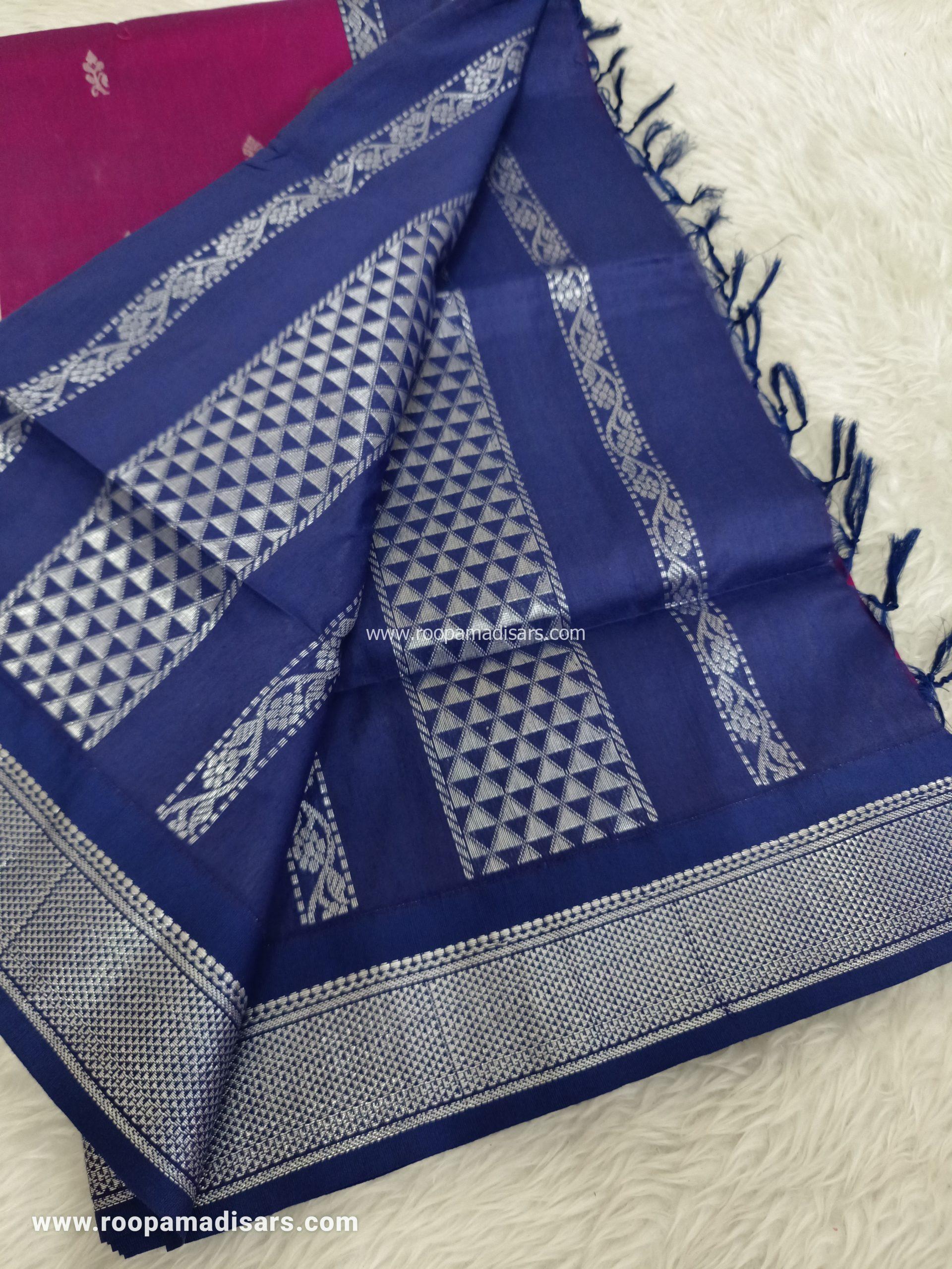 KALYANI SILK READYMADE -READYMADE MADISAR WITHOUT BLOUSE PIECE - Roopa ...