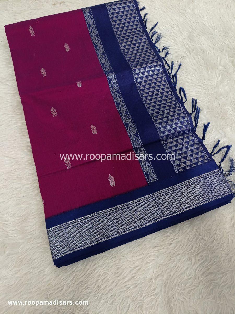 KALYANI SILK READYMADE -READYMADE MADISAR WITHOUT BLOUSE PIECE - Roopa ...