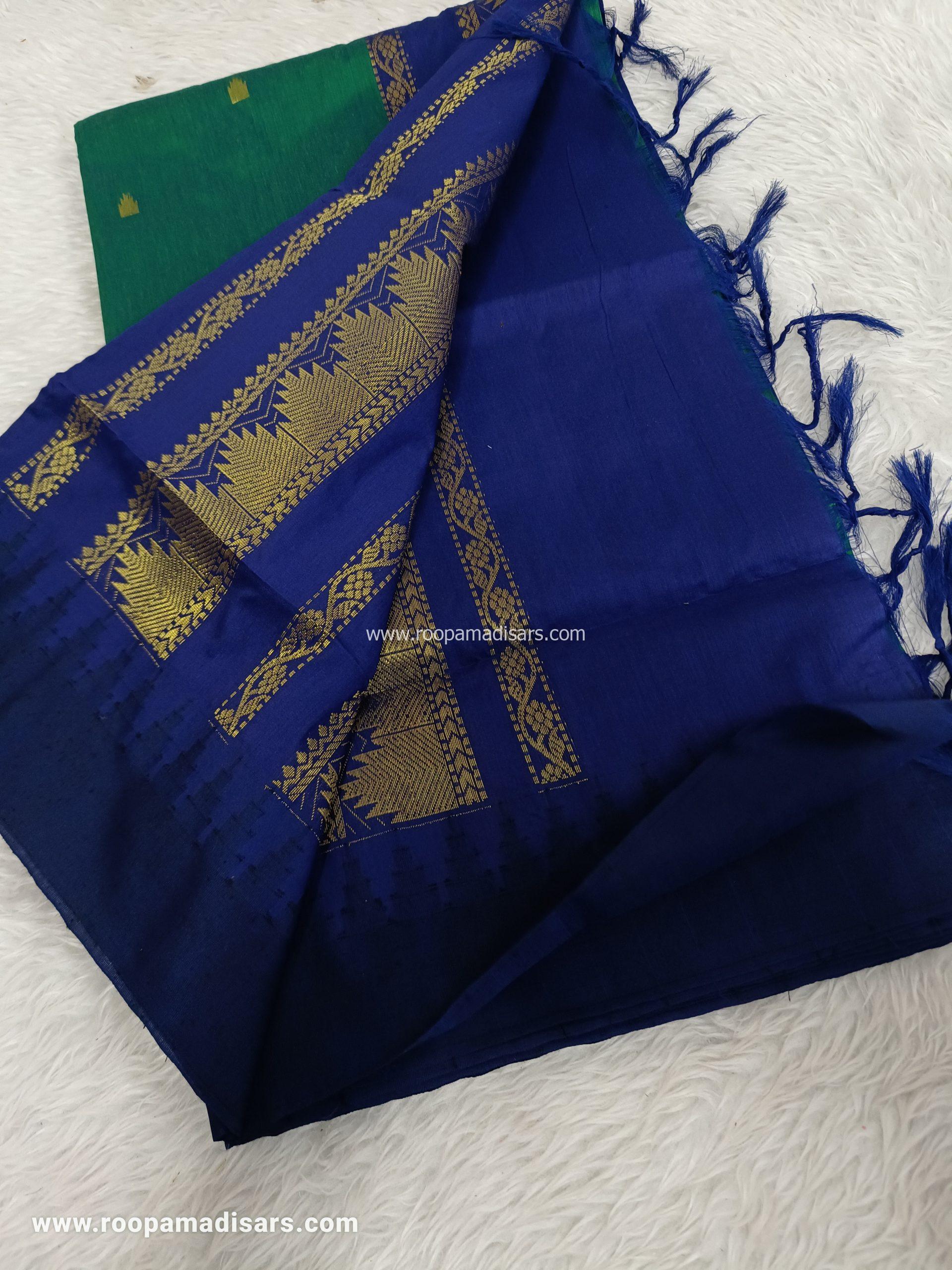 KALYANI SILK READYMADE -READYMADE MADISAR WITHOUT BLOUSE PIECE - Image 2