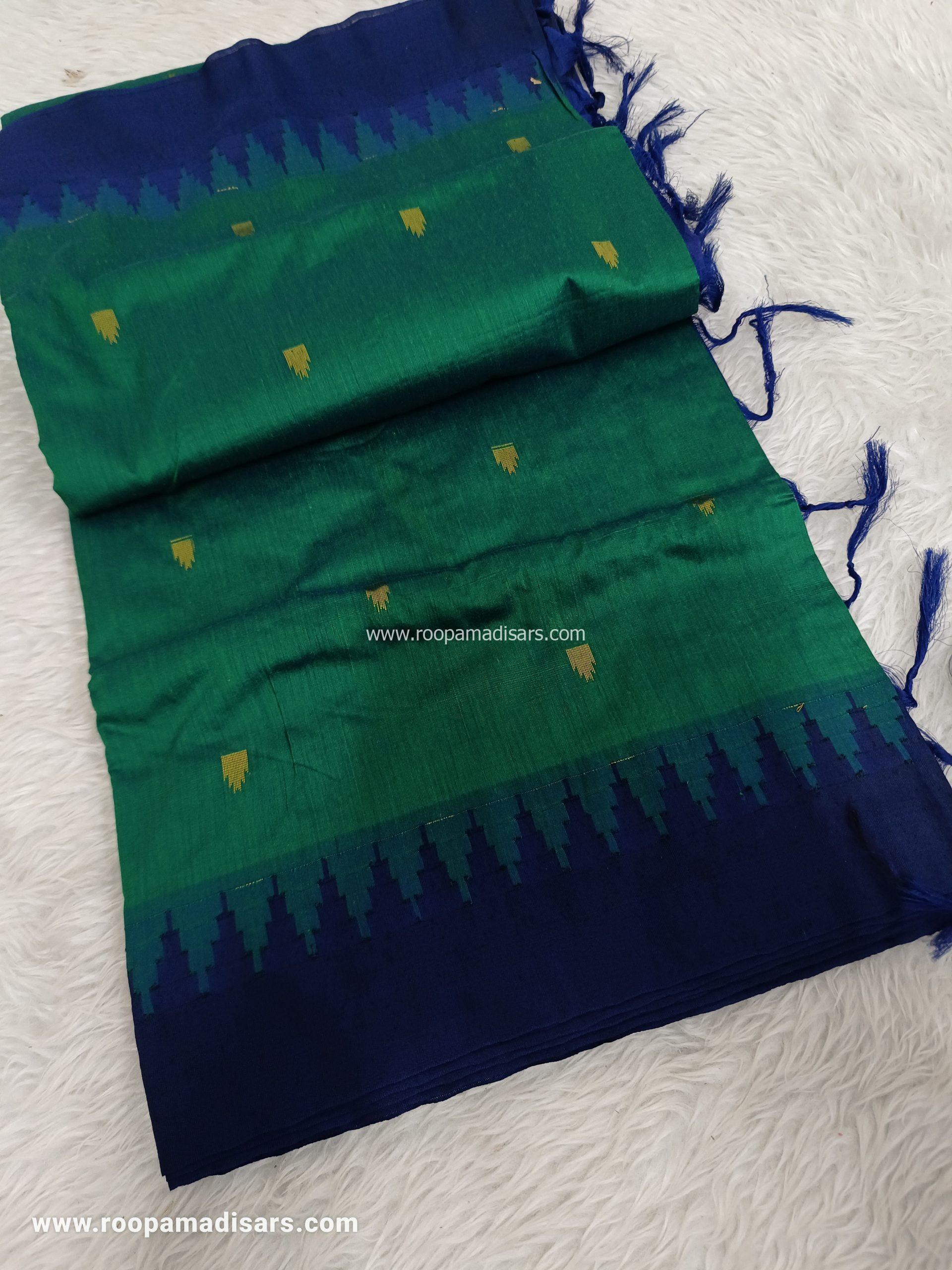 KALYANI SILK READYMADE -READYMADE MADISAR WITHOUT BLOUSE PIECE - Image 3