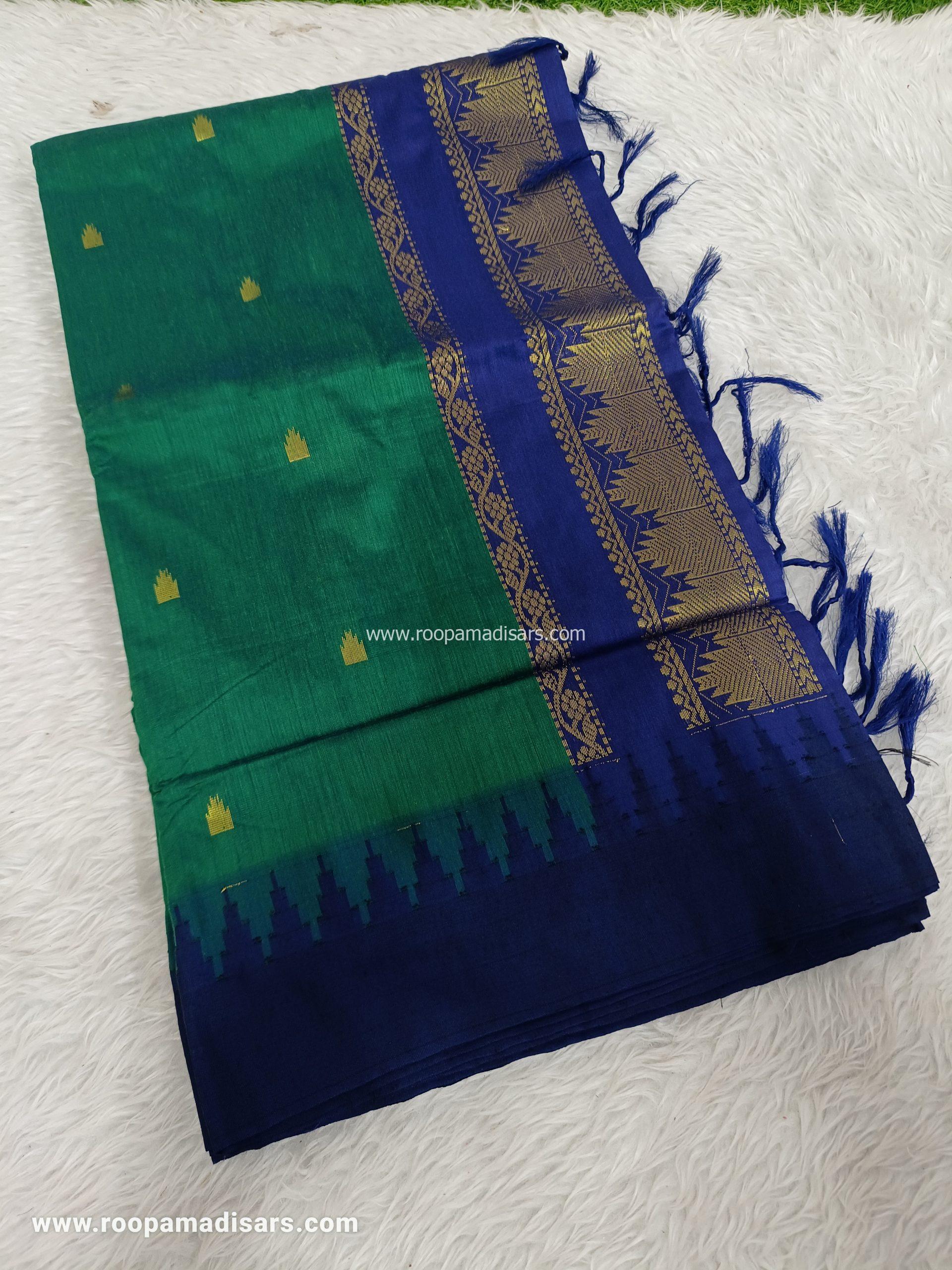 KALYANI SILK READYMADE -READYMADE MADISAR WITHOUT BLOUSE PIECE