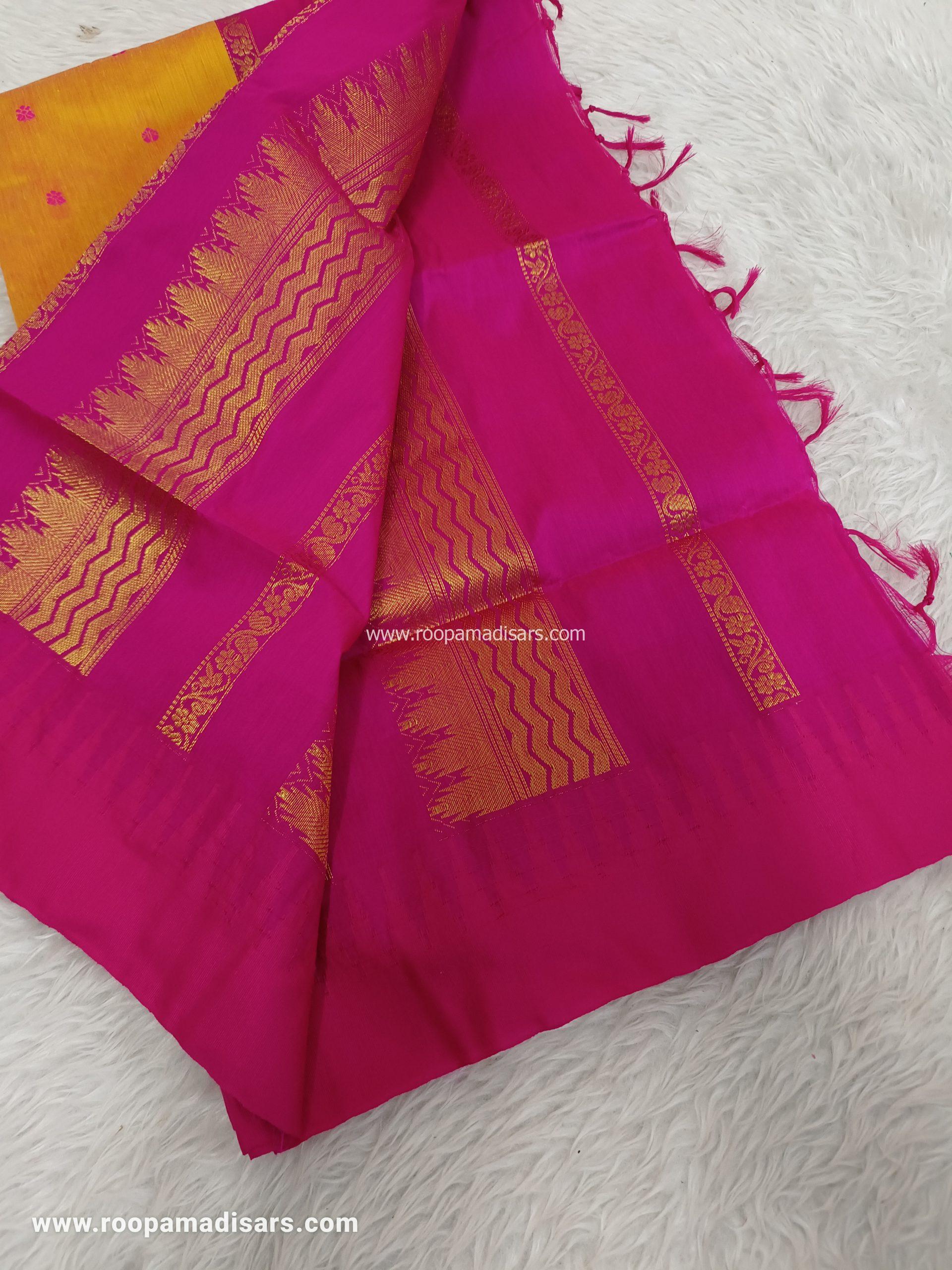 KALYANI SILK READYMADE -READYMADE MADISAR WITHOUT BLOUSE PIECE - Image 2