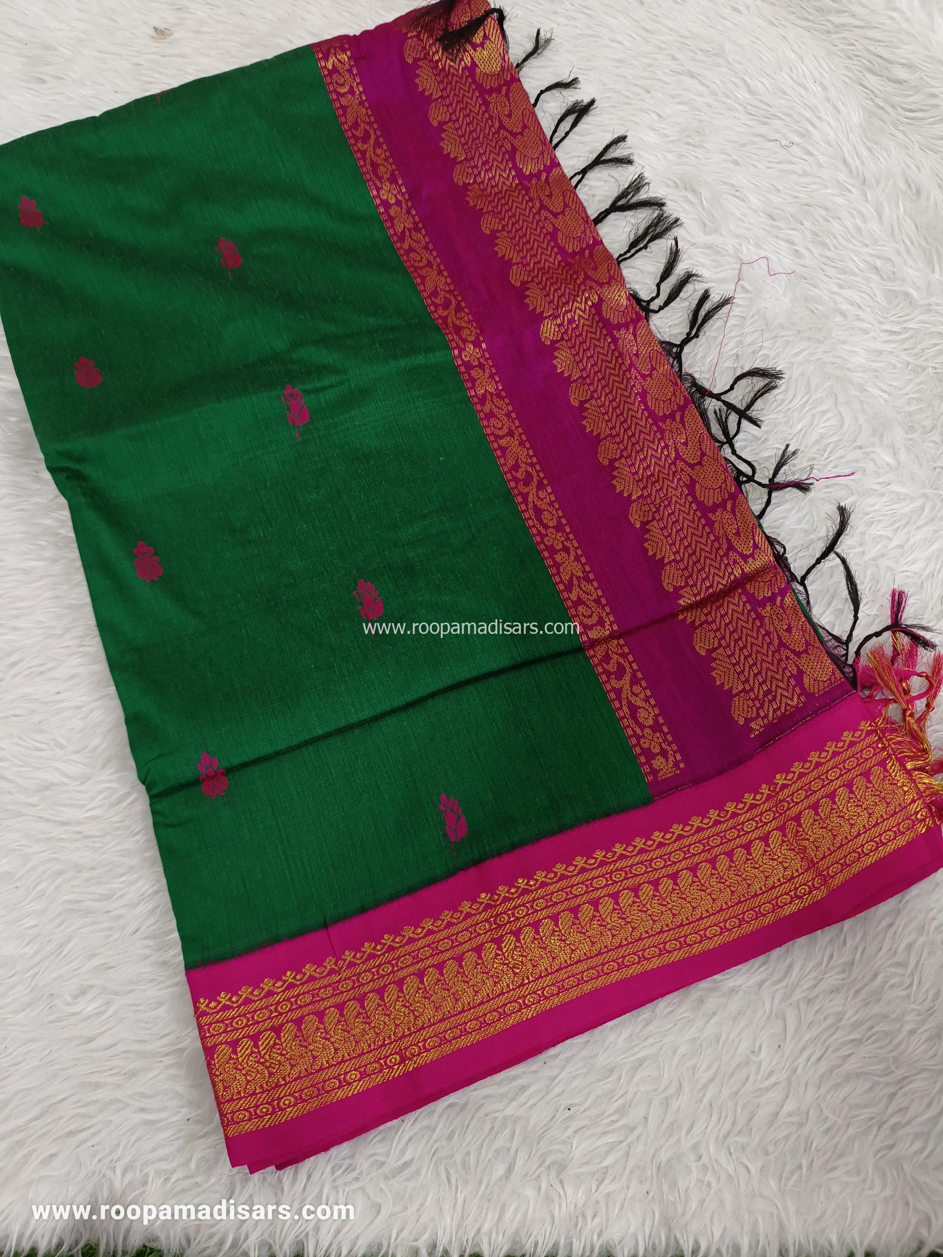 KALYANI SILK READYMADE -READYMADE MADISAR WITHOUT BLOUSE PIECE - Roopa  Madisars