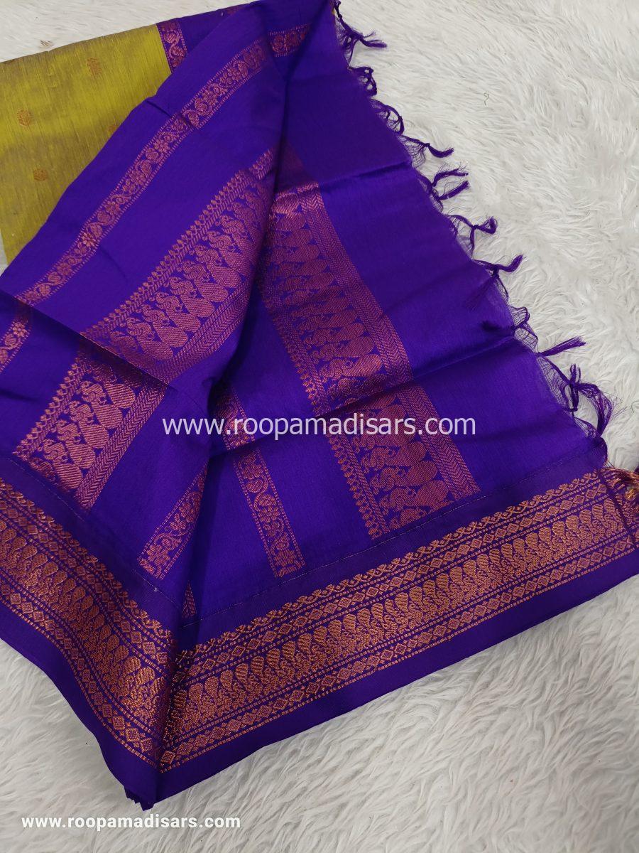 KALYANI SILK READYMADE  -READYMADE MADISAR WITHOUT BLOUSE PIECE - Image 2