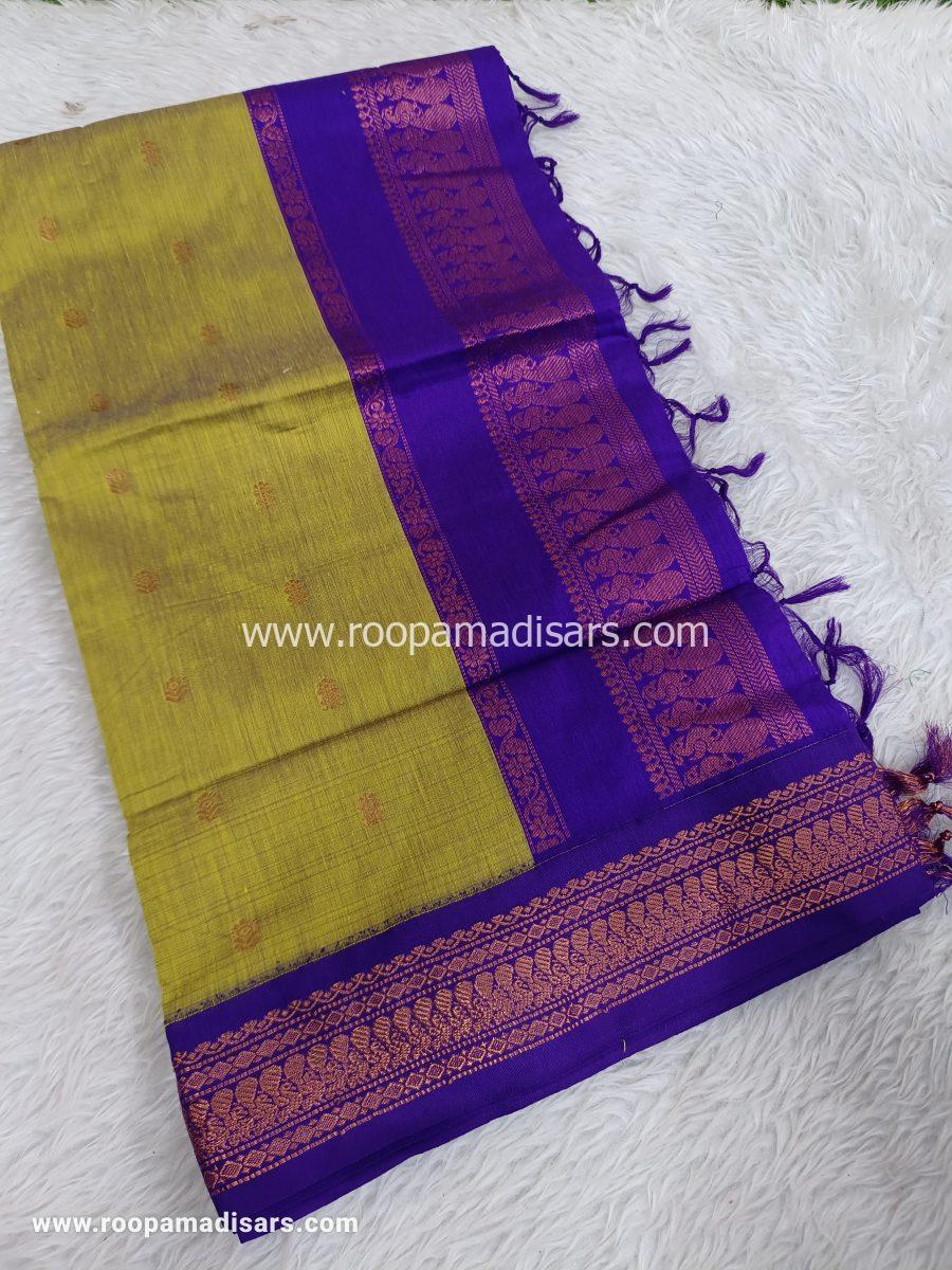 KALYANI SILK READYMADE  -READYMADE MADISAR WITHOUT BLOUSE PIECE