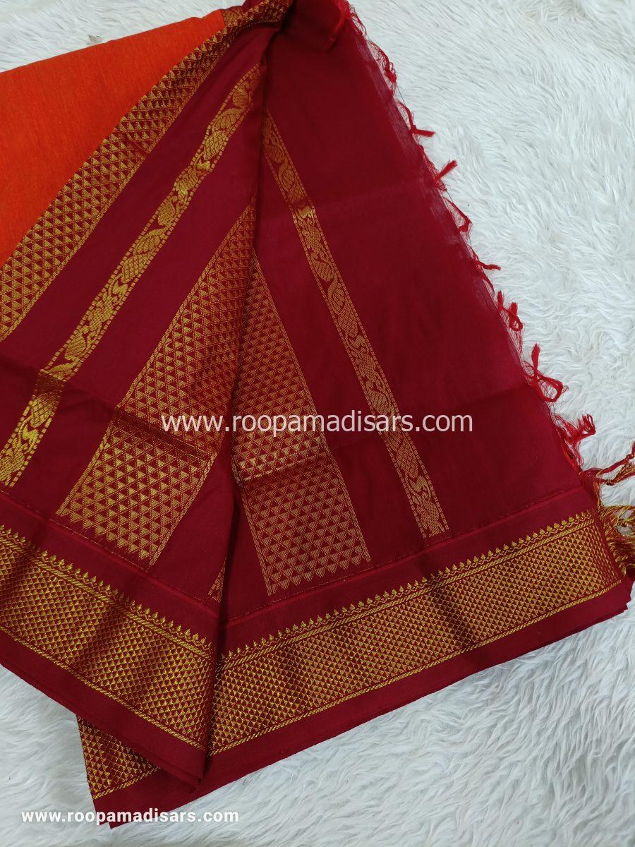 KALYANI SILK READYMADE  -READYMADE MADISAR WITHOUT BLOUSE PIECE - Image 2