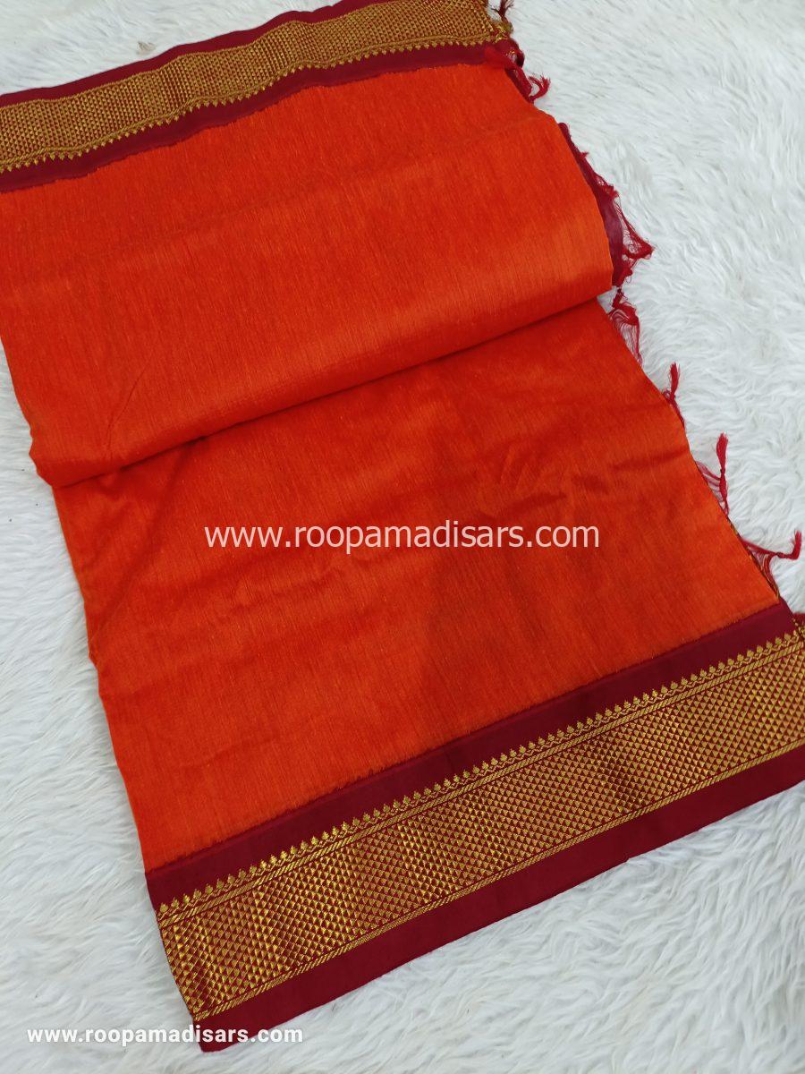KALYANI SILK READYMADE  -READYMADE MADISAR WITHOUT BLOUSE PIECE - Image 3
