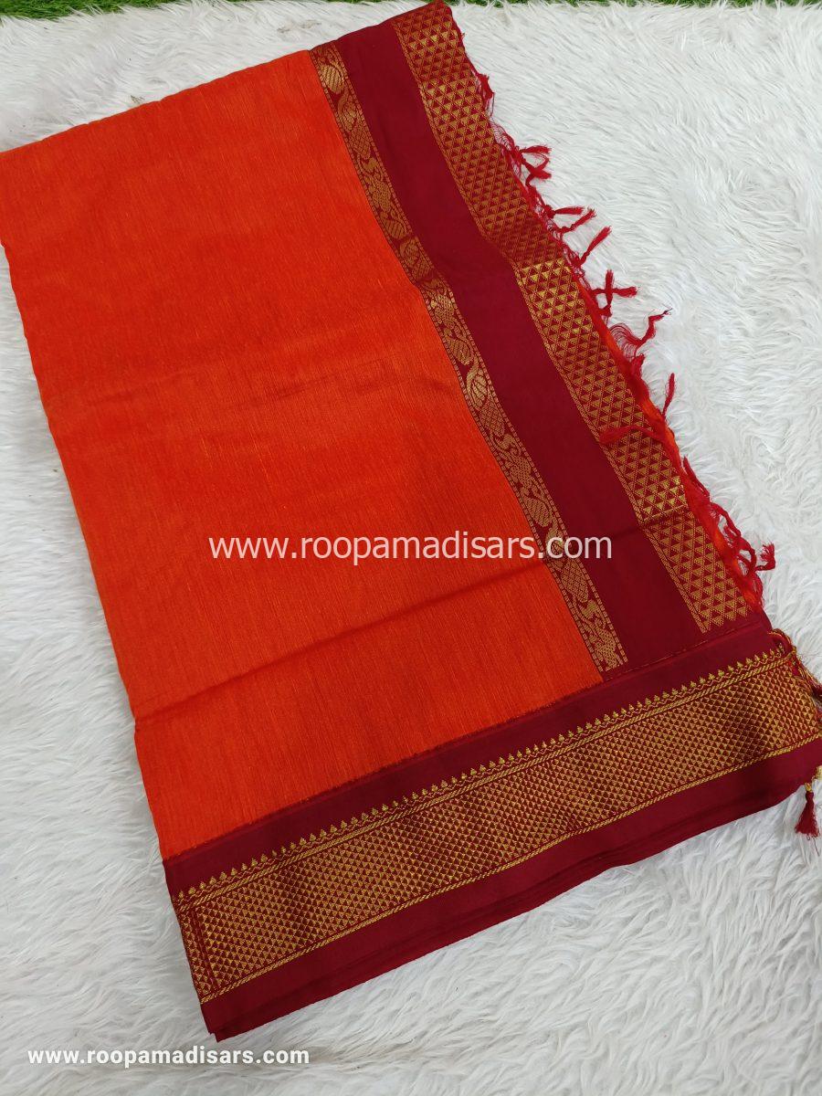 KALYANI SILK READYMADE  -READYMADE MADISAR WITHOUT BLOUSE PIECE