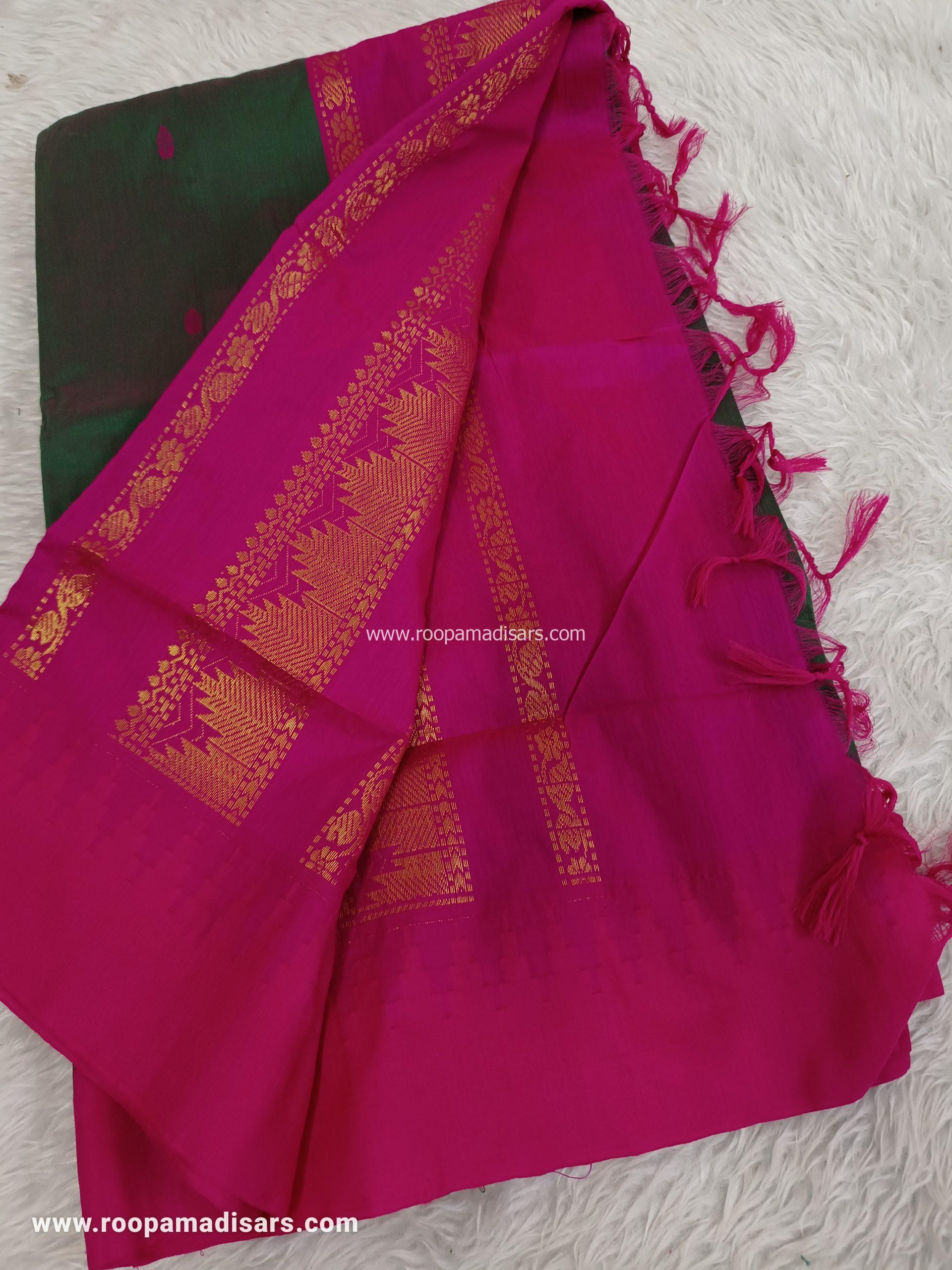 KALYANI SILK READYMADE -READYMADE MADISAR WITHOUT BLOUSE PIECE - Image 2