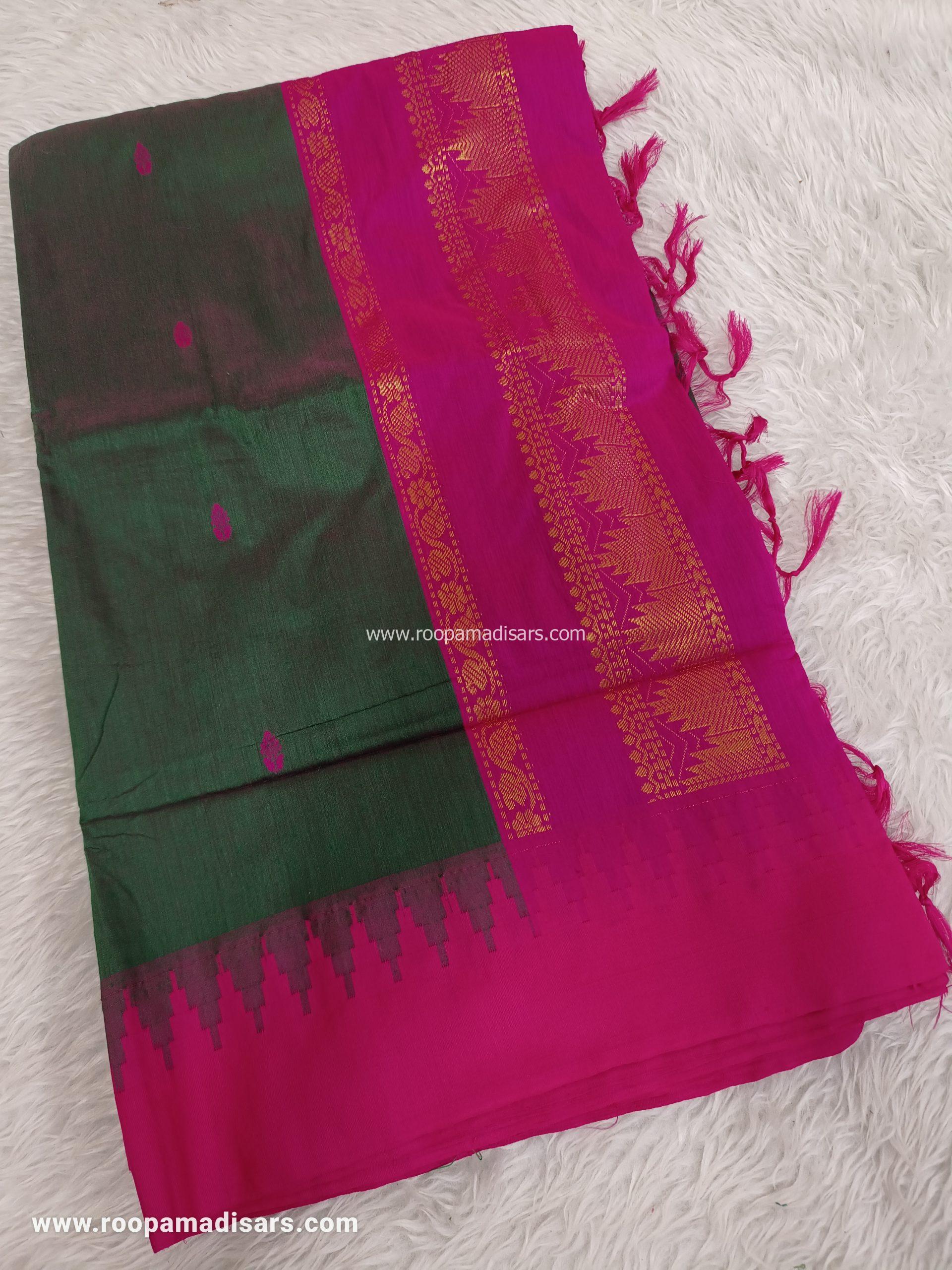 KALYANI SILK READYMADE -READYMADE MADISAR WITHOUT BLOUSE PIECE