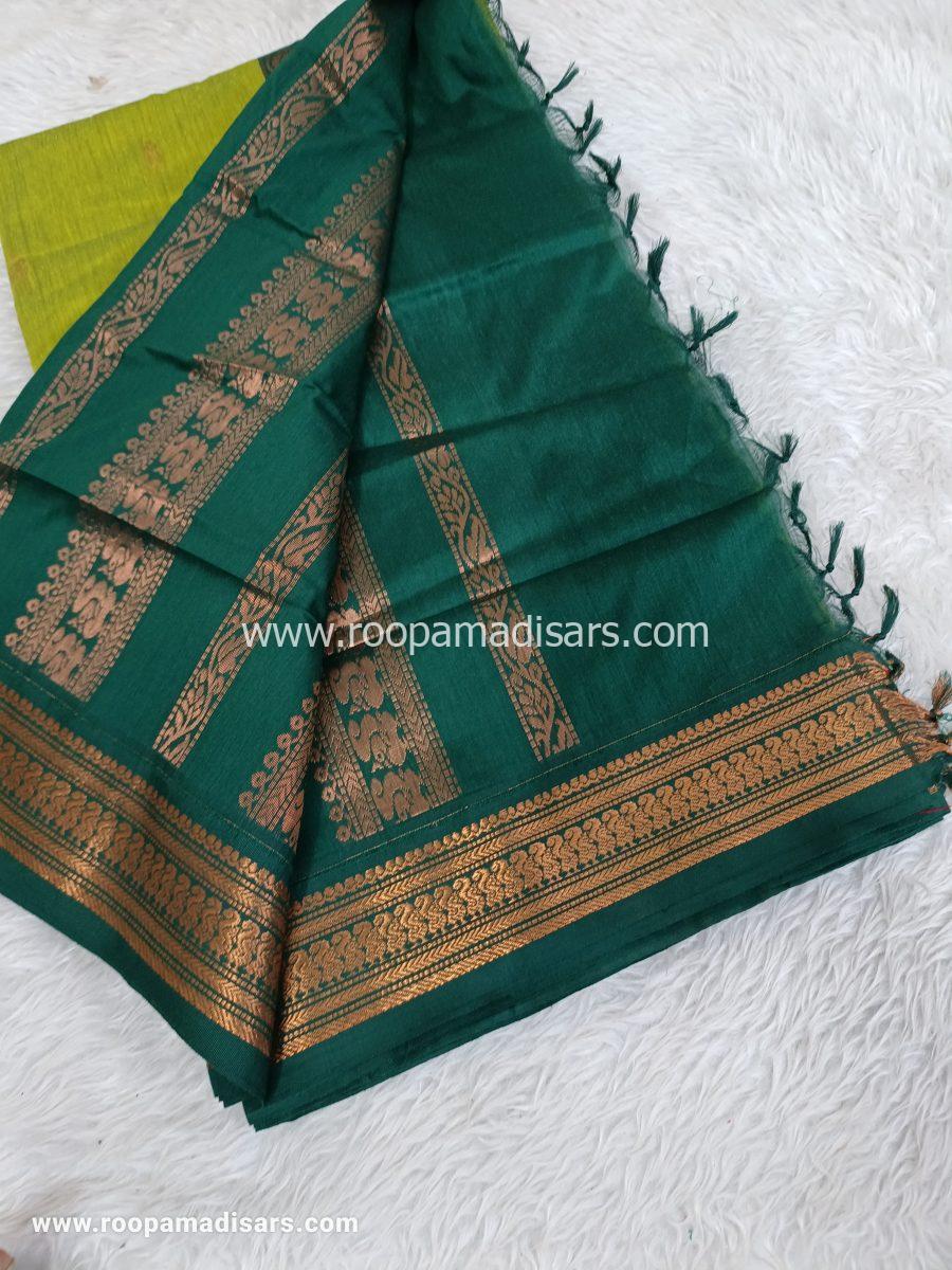 KALYANI SILK READYMADE  -READYMADE MADISAR WITHOUT BLOUSE PIECE - Image 2